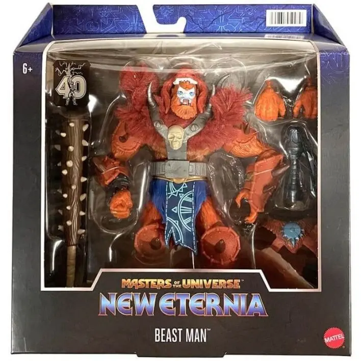 Masters of the Universe Masterverse Akční figurka 2022 Beast Man 23 cm fotografii produktu