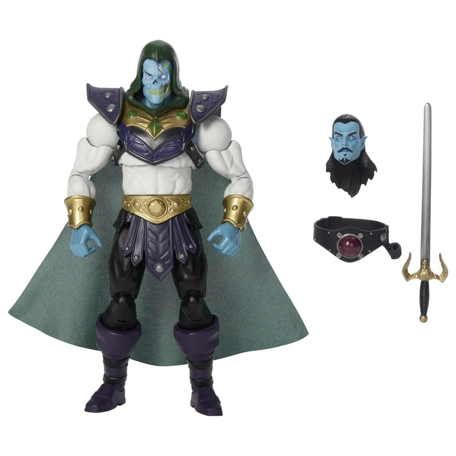 Masters of the Universe Masterverse Akční figurka New Eternia: Keldor 18 cm fotografii produktu