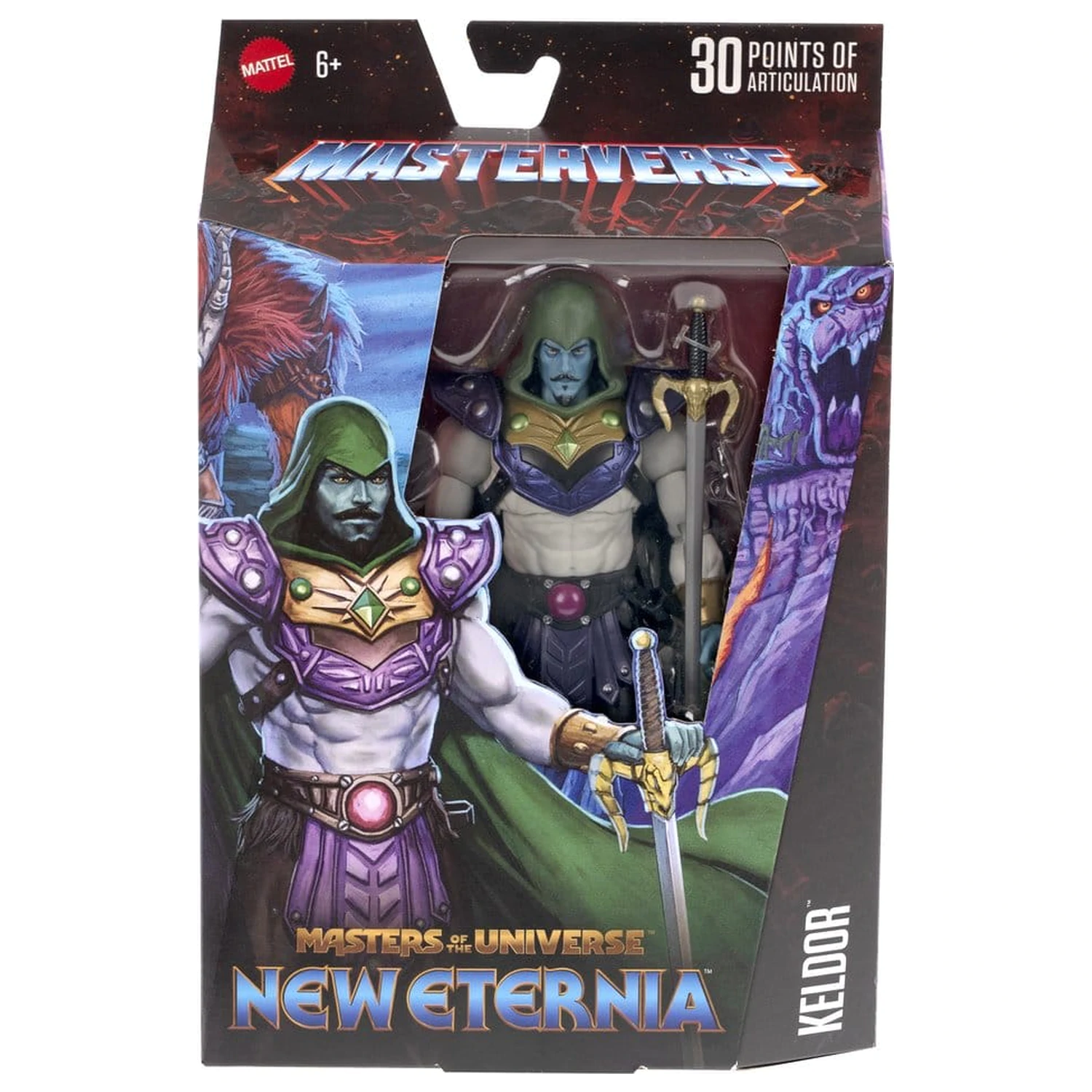 Masters of the Universe Masterverse Akční figurka New Eternia: Keldor 18 cm fotografii produktu
