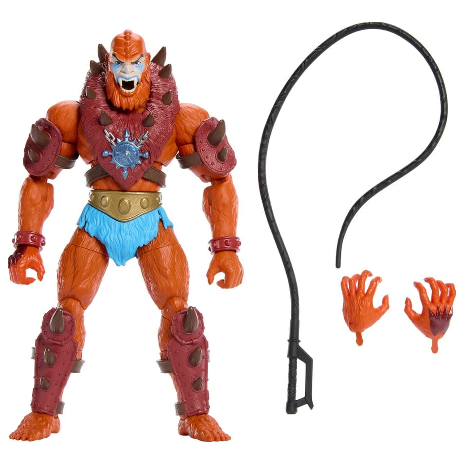 Masters of the Universe Masterverse akční figurka Vintage Collection: Beast Man 18 cm fotografii produktu