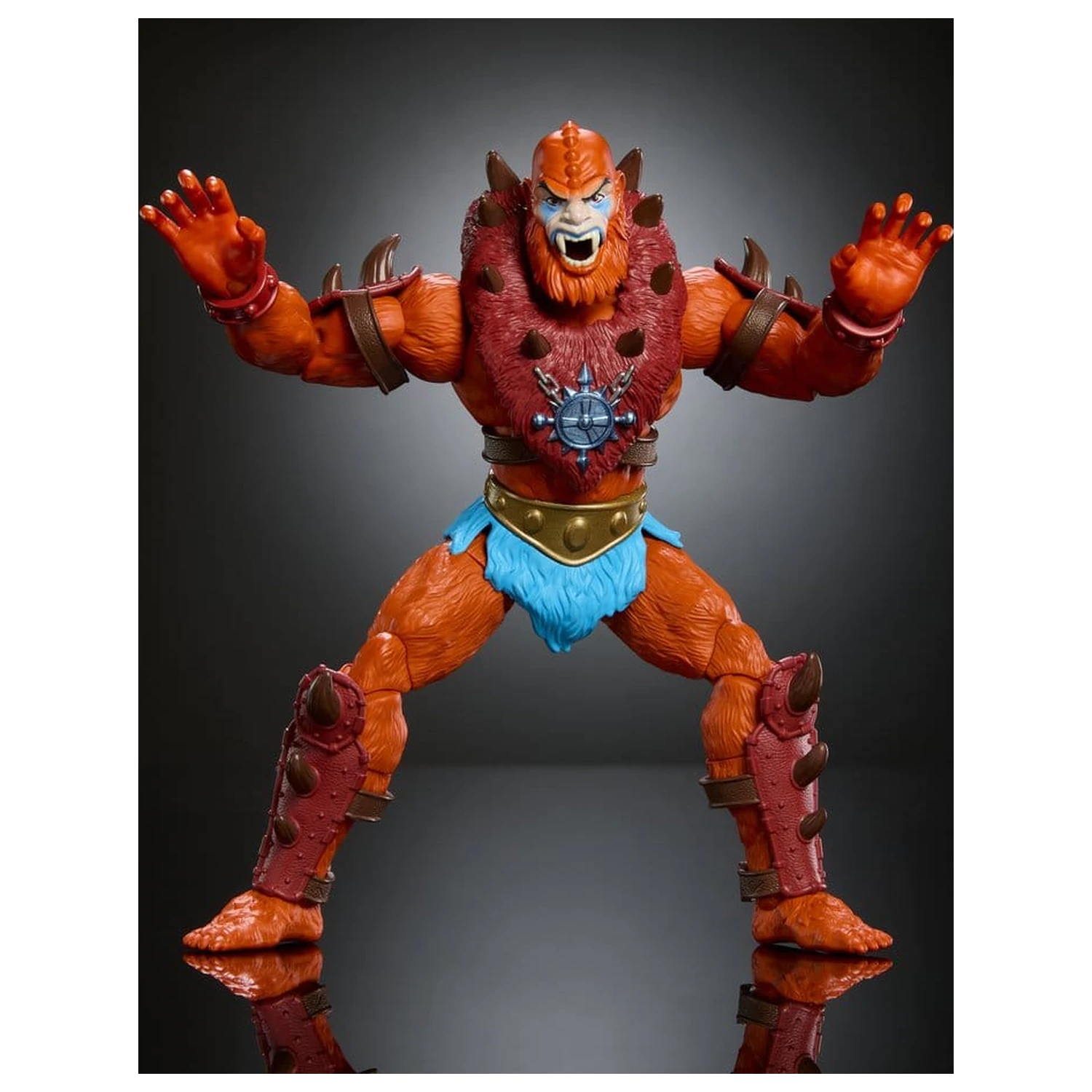 Masters of the Universe Masterverse akční figurka Vintage Collection: Beast Man 18 cm fotografii produktu