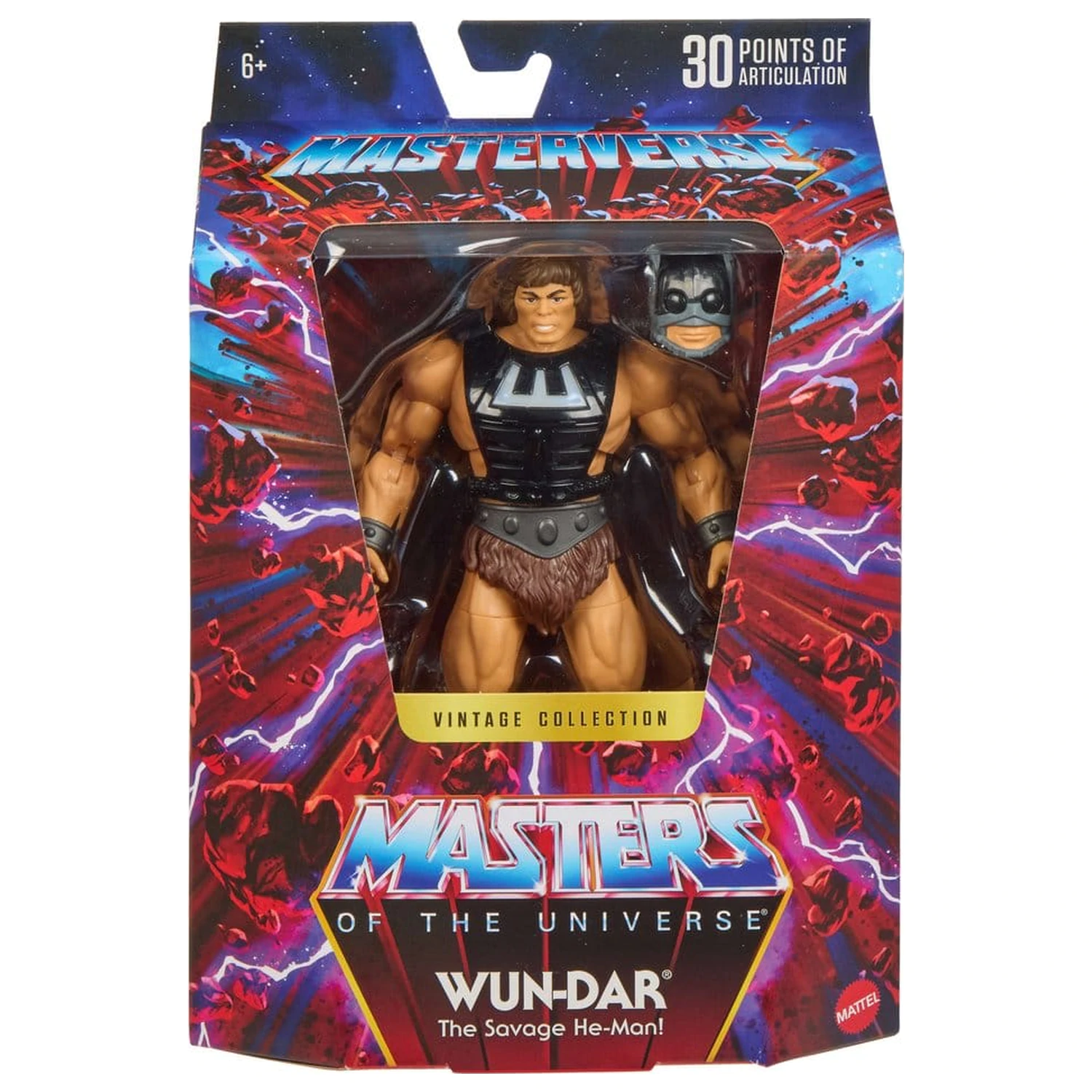 Masters of the Universe Masterverse akční figurka Vintage Collection: Wun-Dar 18 cm fotografii produktu