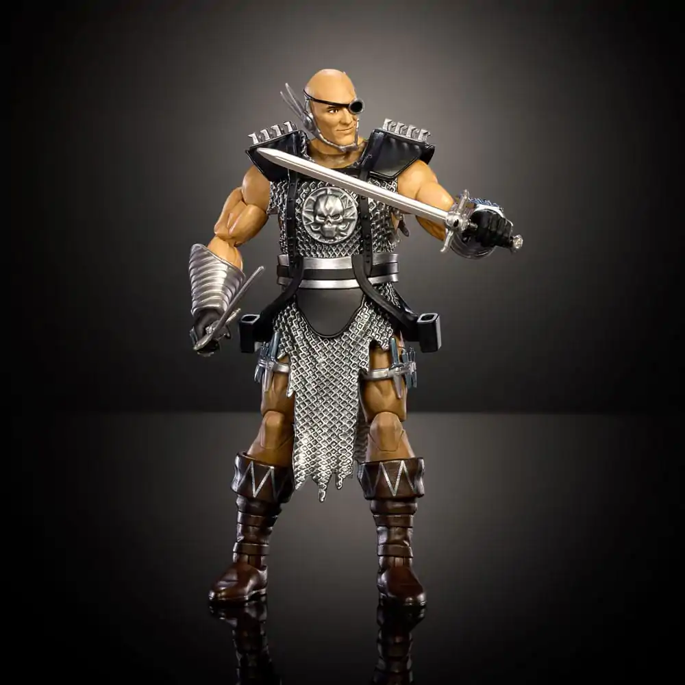 Masters of the Universe Masterverse Core Movie akční figurka Blade 18 cm fotografii produktu