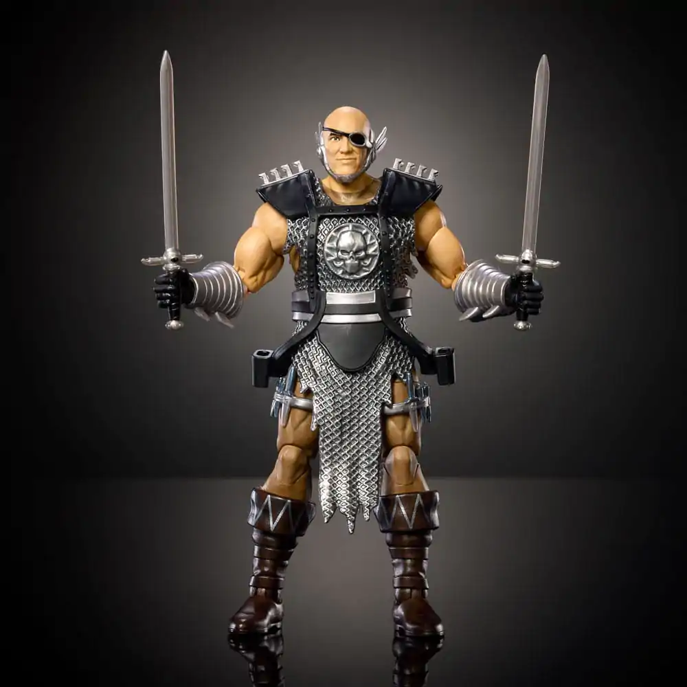 Masters of the Universe Masterverse Core Movie akční figurka Blade 18 cm fotografii produktu