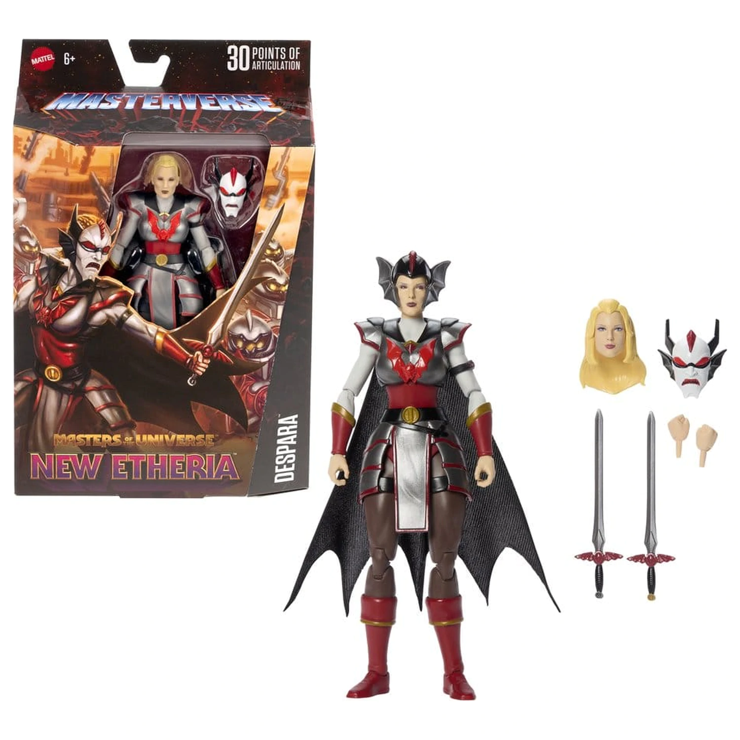 Masters of the Universe Masterverse Akční figurka New Etheria: Adora 18 cm fotografii produktu