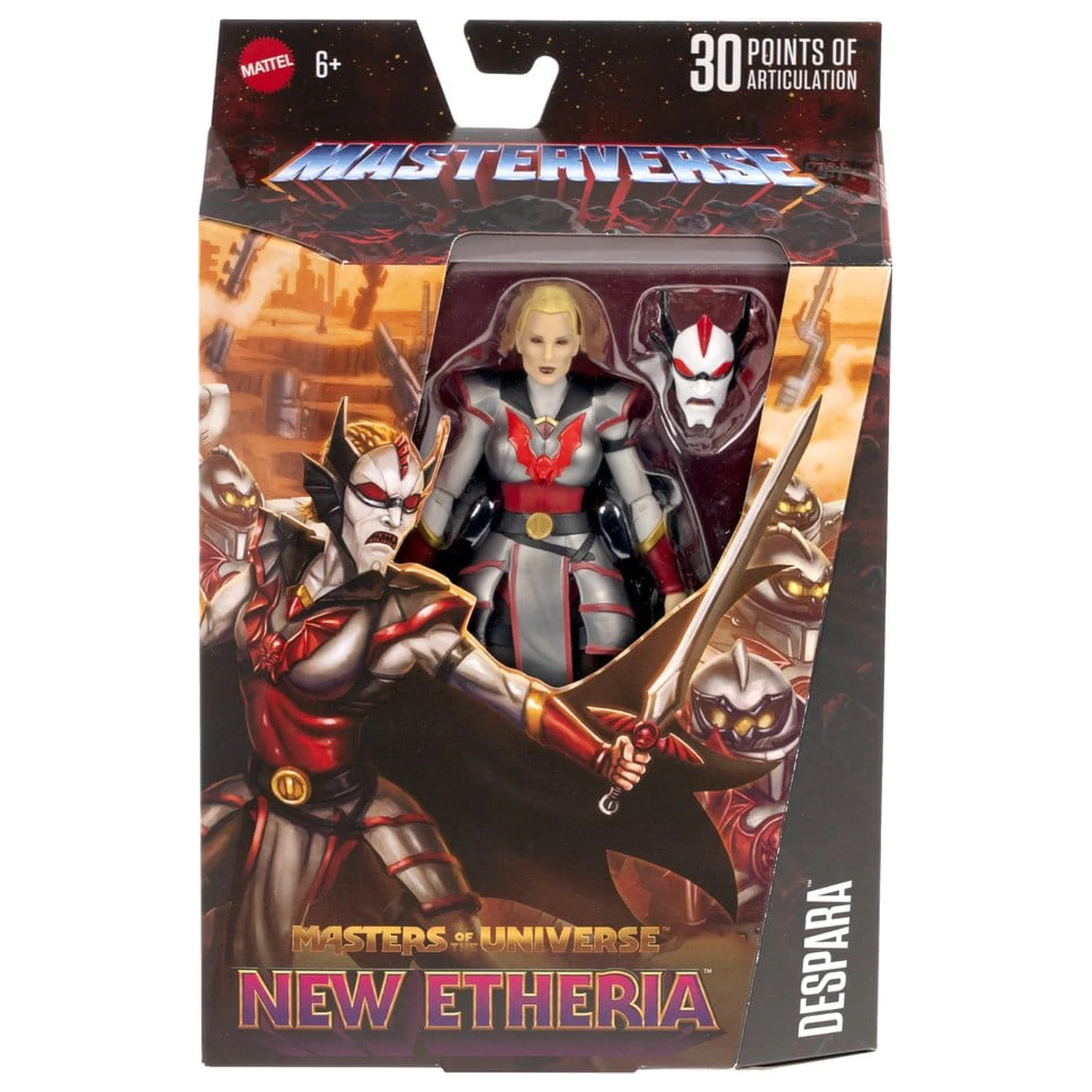 Masters of the Universe Masterverse Akční figurka New Etheria: Adora 18 cm fotografii produktu