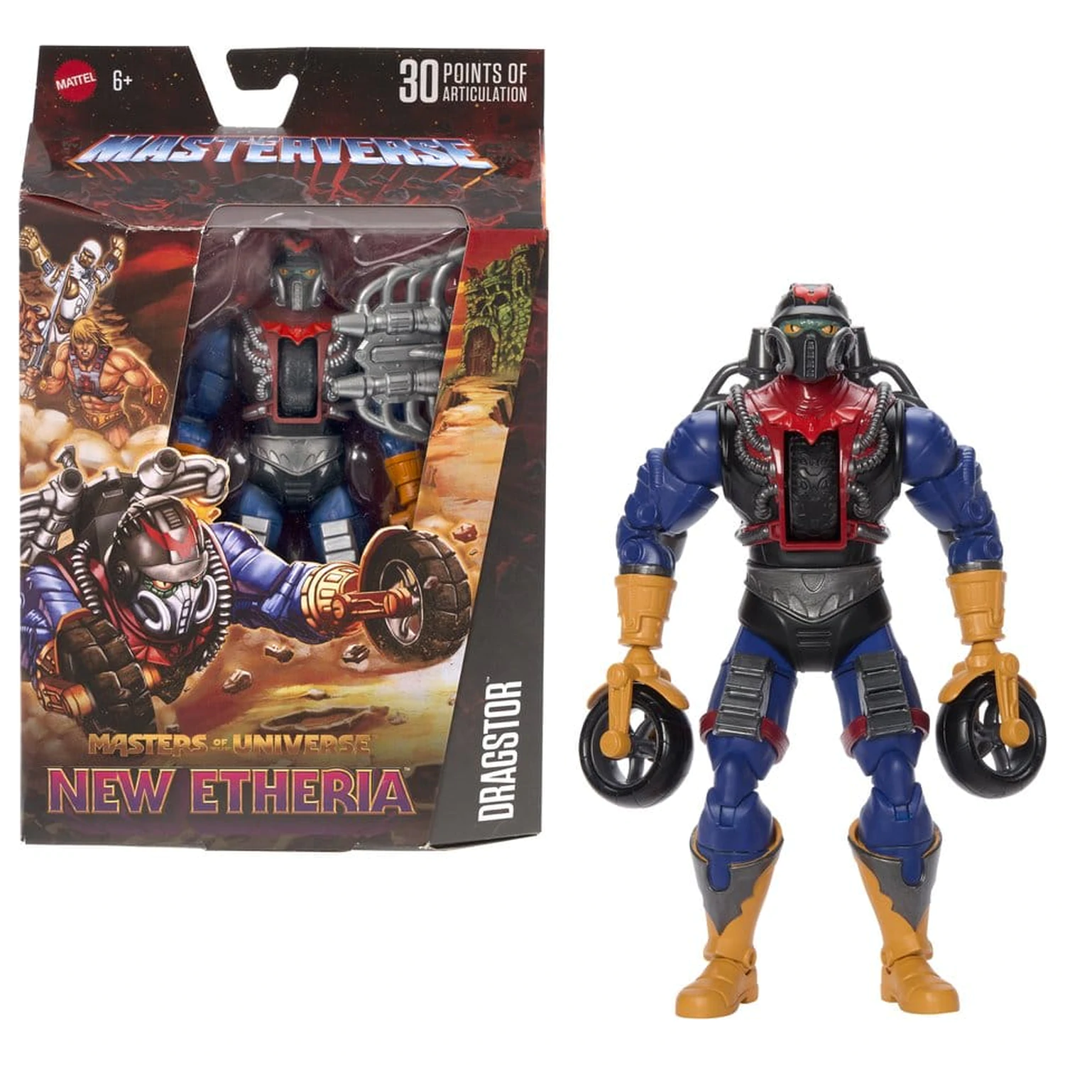 Masters of the Universe Masterverse Akční figurka New Etheria: Dragstor 18 cm fotografii produktu