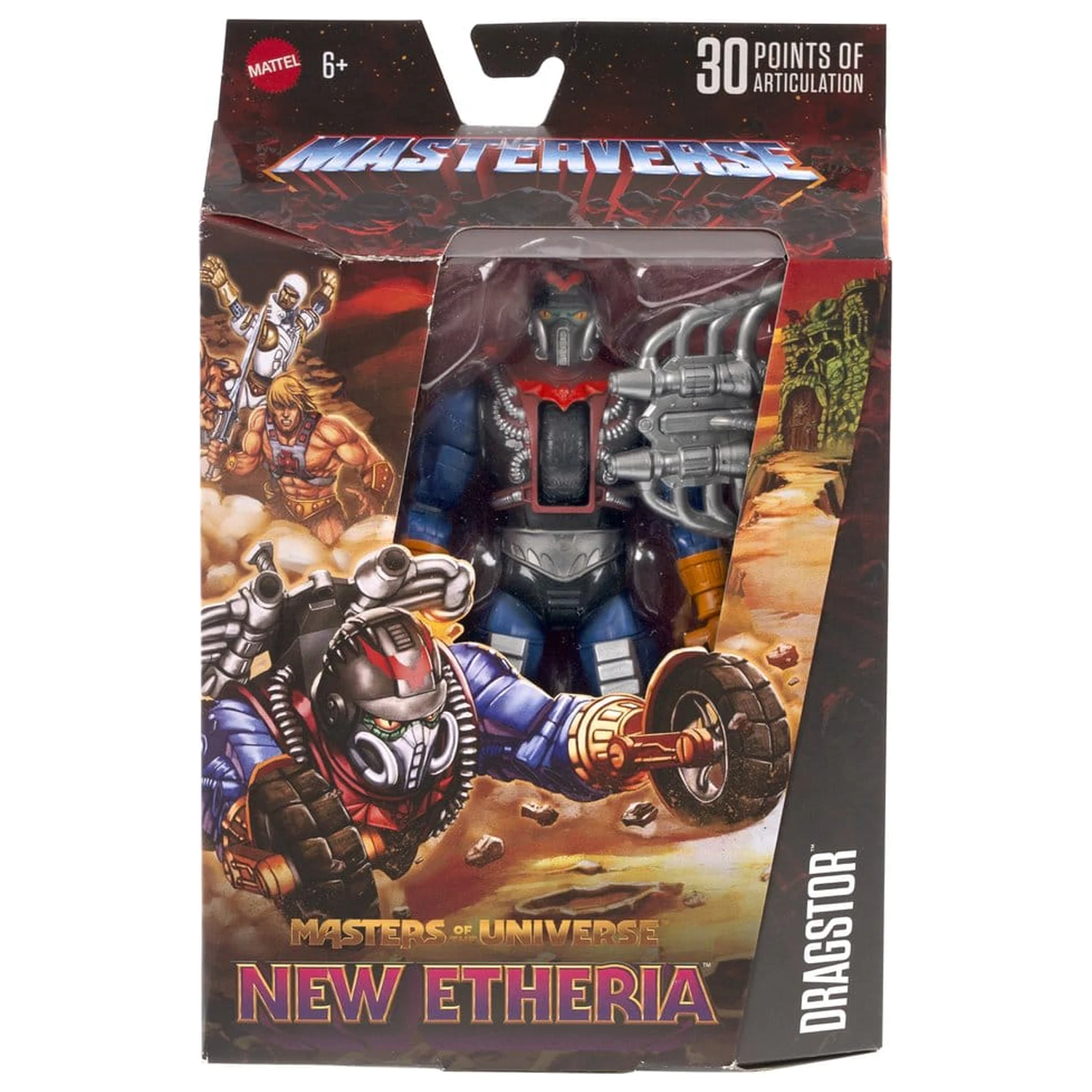 Masters of the Universe Masterverse Akční figurka New Etheria: Dragstor 18 cm fotografii produktu