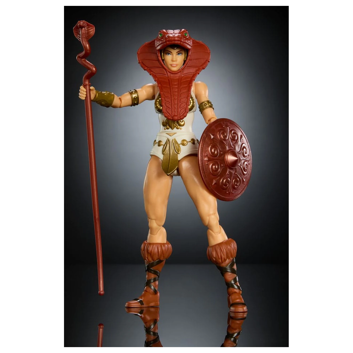Masters of the Universe Masterverse Vintage Collection Akční figurka Teela 18 cm fotografii produktu