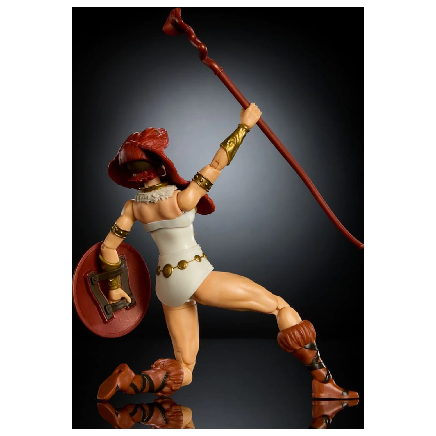 Masters of the Universe Masterverse Vintage Collection Akční figurka Teela 18 cm fotografii produktu