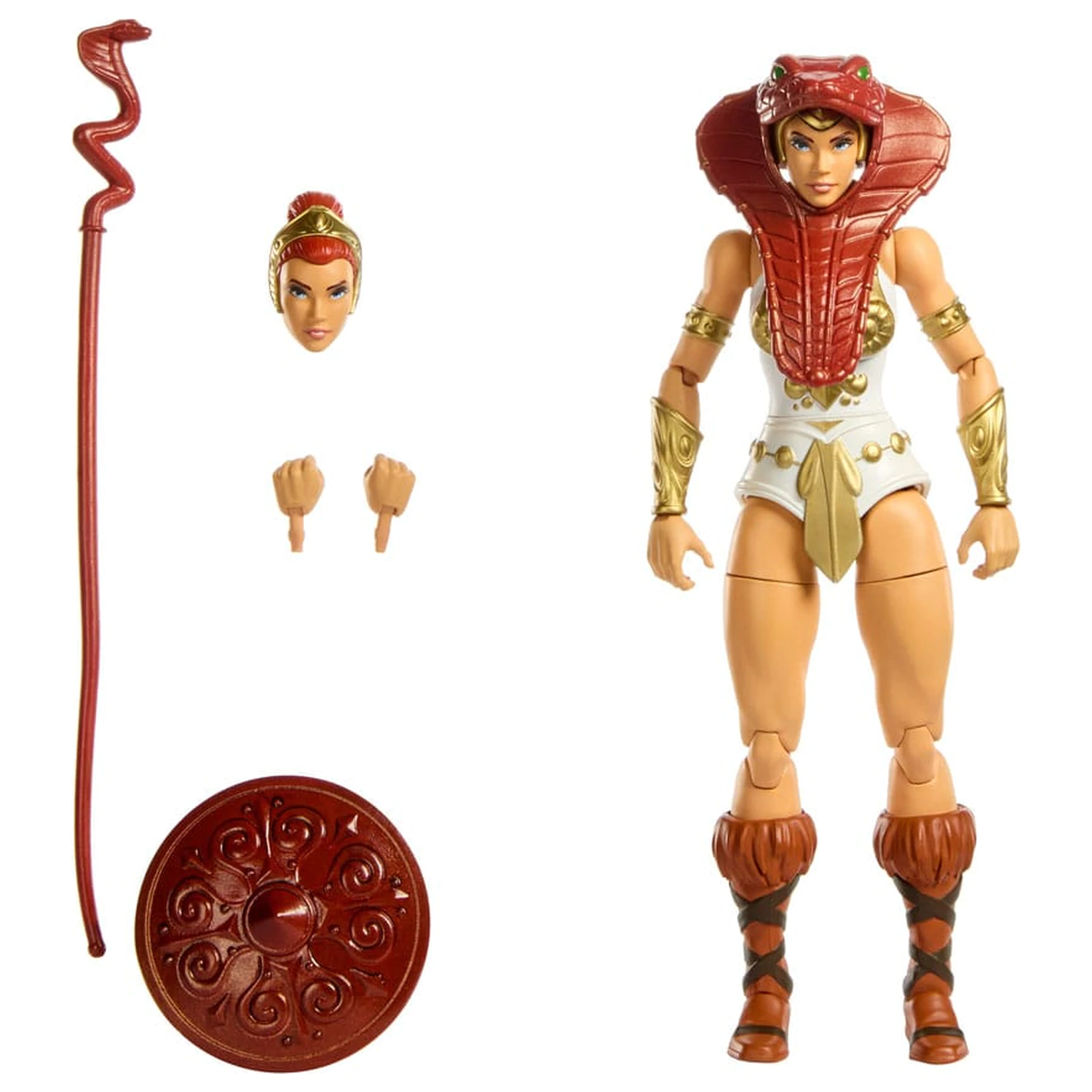 Masters of the Universe Masterverse Vintage Collection Akční figurka Teela 18 cm fotografii produktu