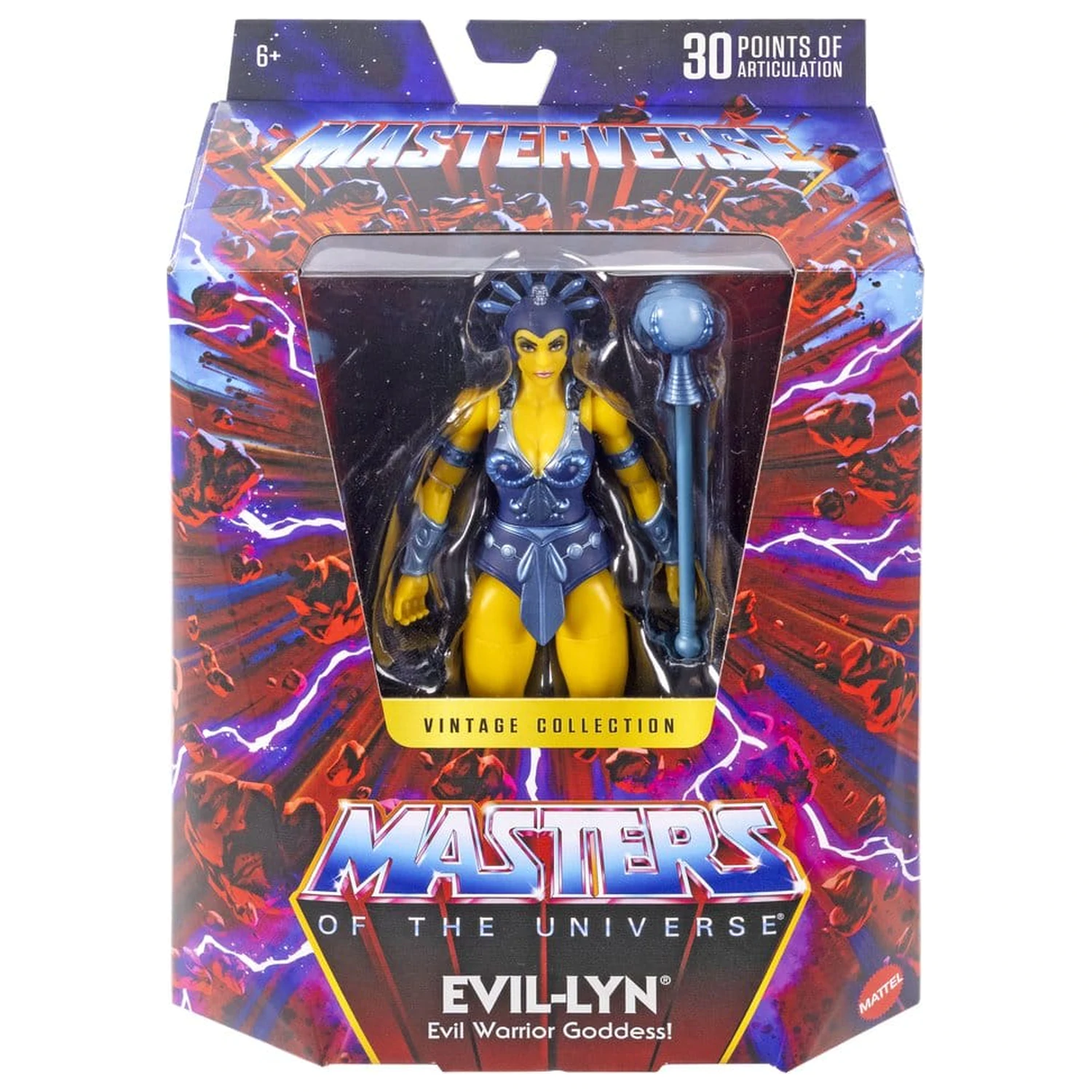 Masters of the Universe Masterverse Akční figurka Vintage Collection: Evil-Lyn 18 cm fotografii produktu
