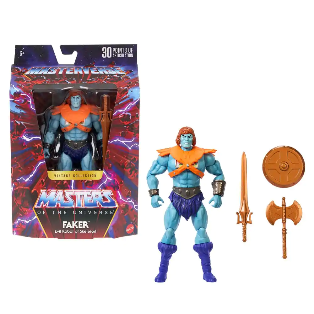 Masters of the Universe Masterverse Vintage Collection Akční figurka Faker 18 cm fotografii produktu