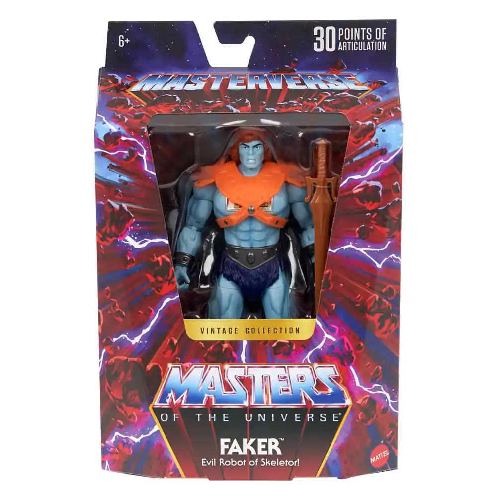 Masters of the Universe Masterverse Vintage Collection Akční figurka Faker 18 cm fotografii produktu