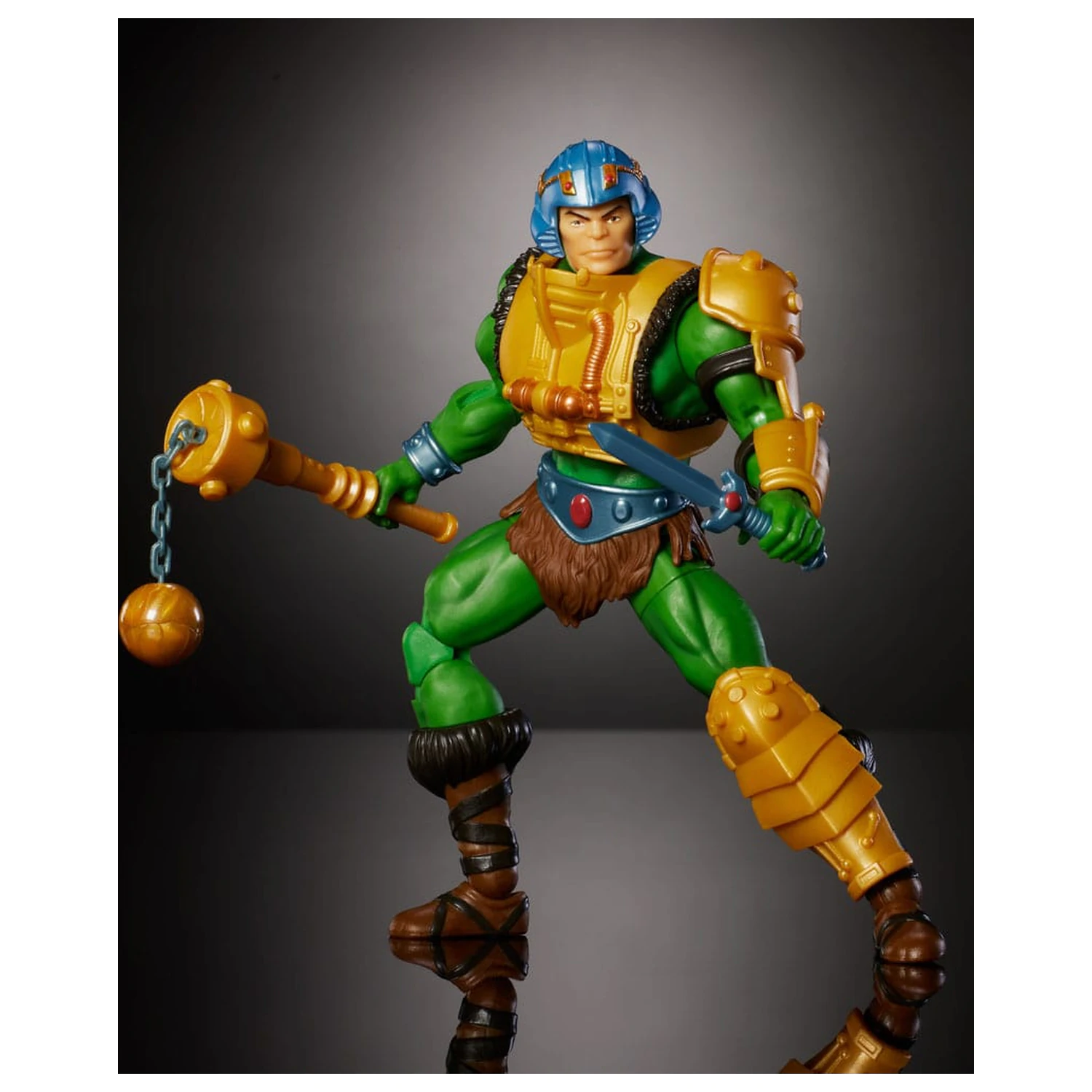 Masters of the Universe Masterverse Vintage Collection Akční figurka Man-At-Arms 18 cm fotografii produktu