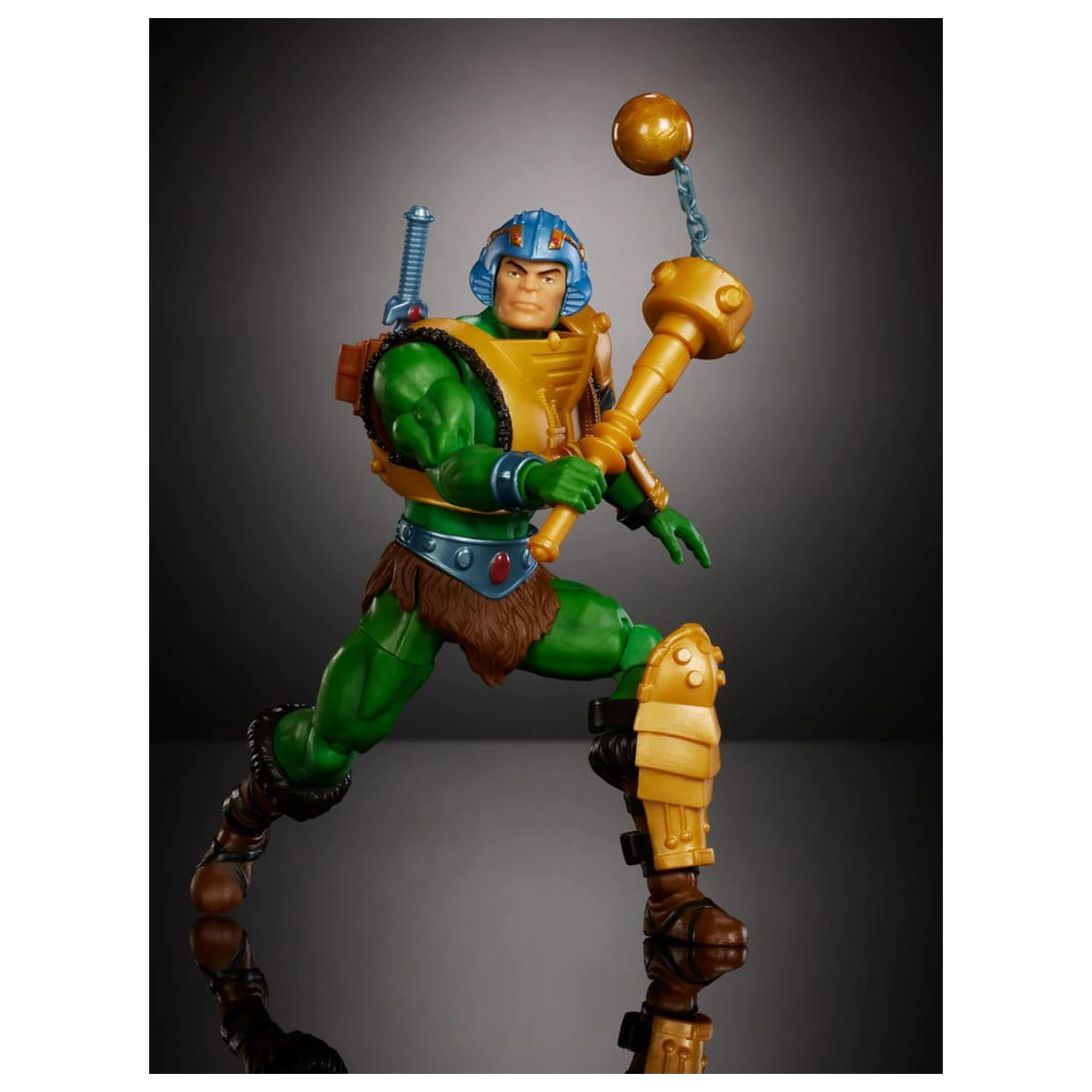 Masters of the Universe Masterverse Vintage Collection Akční figurka Man-At-Arms 18 cm fotografii produktu