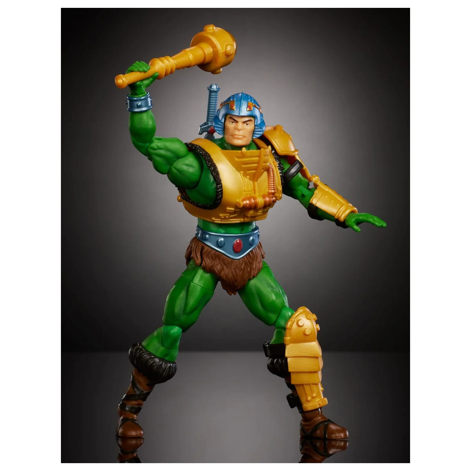 Masters of the Universe Masterverse Vintage Collection Akční figurka Man-At-Arms 18 cm fotografii produktu