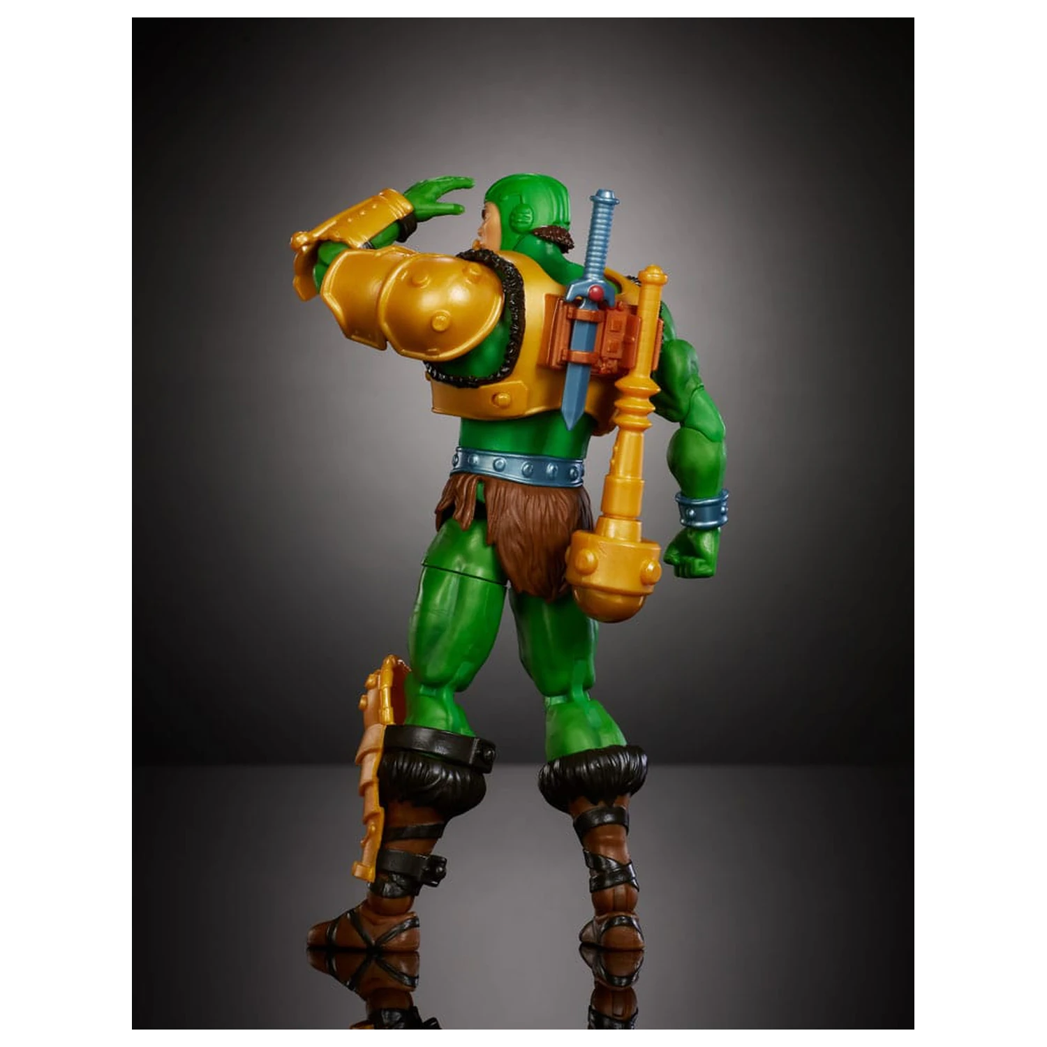 Masters of the Universe Masterverse Vintage Collection Akční figurka Man-At-Arms 18 cm fotografii produktu