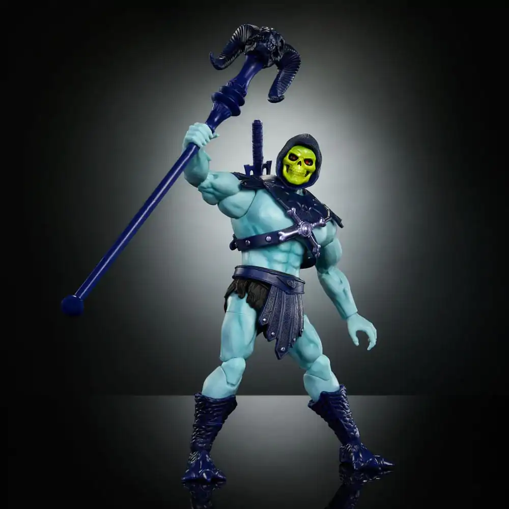 Masters of the Universe Masterverse Vintage Collection akční figurka Skeletor 18 cm fotografii produktu