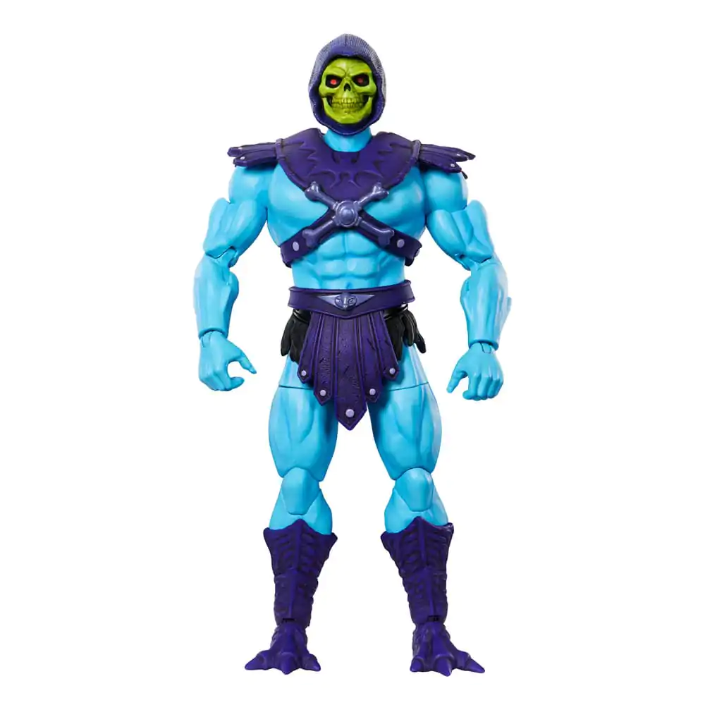 Masters of the Universe Masterverse Vintage Collection akční figurka Skeletor 18 cm fotografii produktu