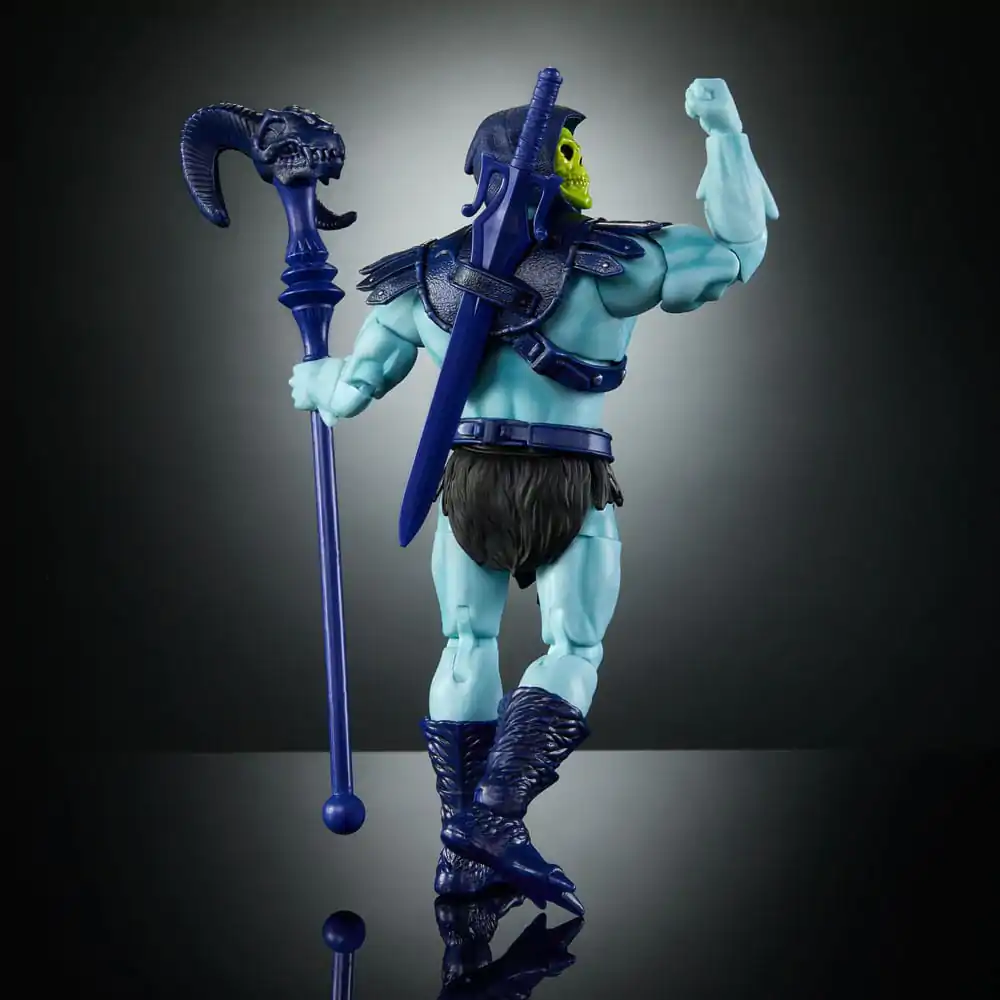 Masters of the Universe Masterverse Vintage Collection akční figurka Skeletor 18 cm fotografii produktu