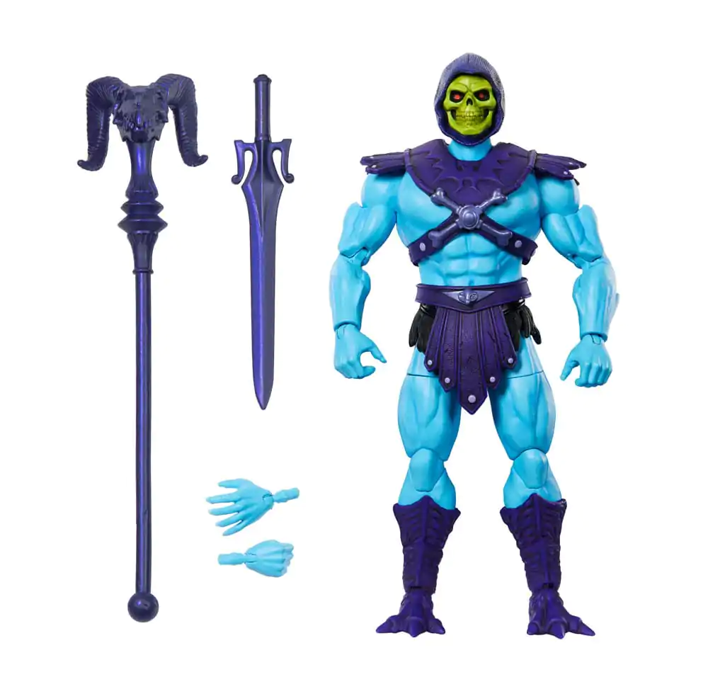 Masters of the Universe Masterverse Vintage Collection akční figurka Skeletor 18 cm fotografii produktu