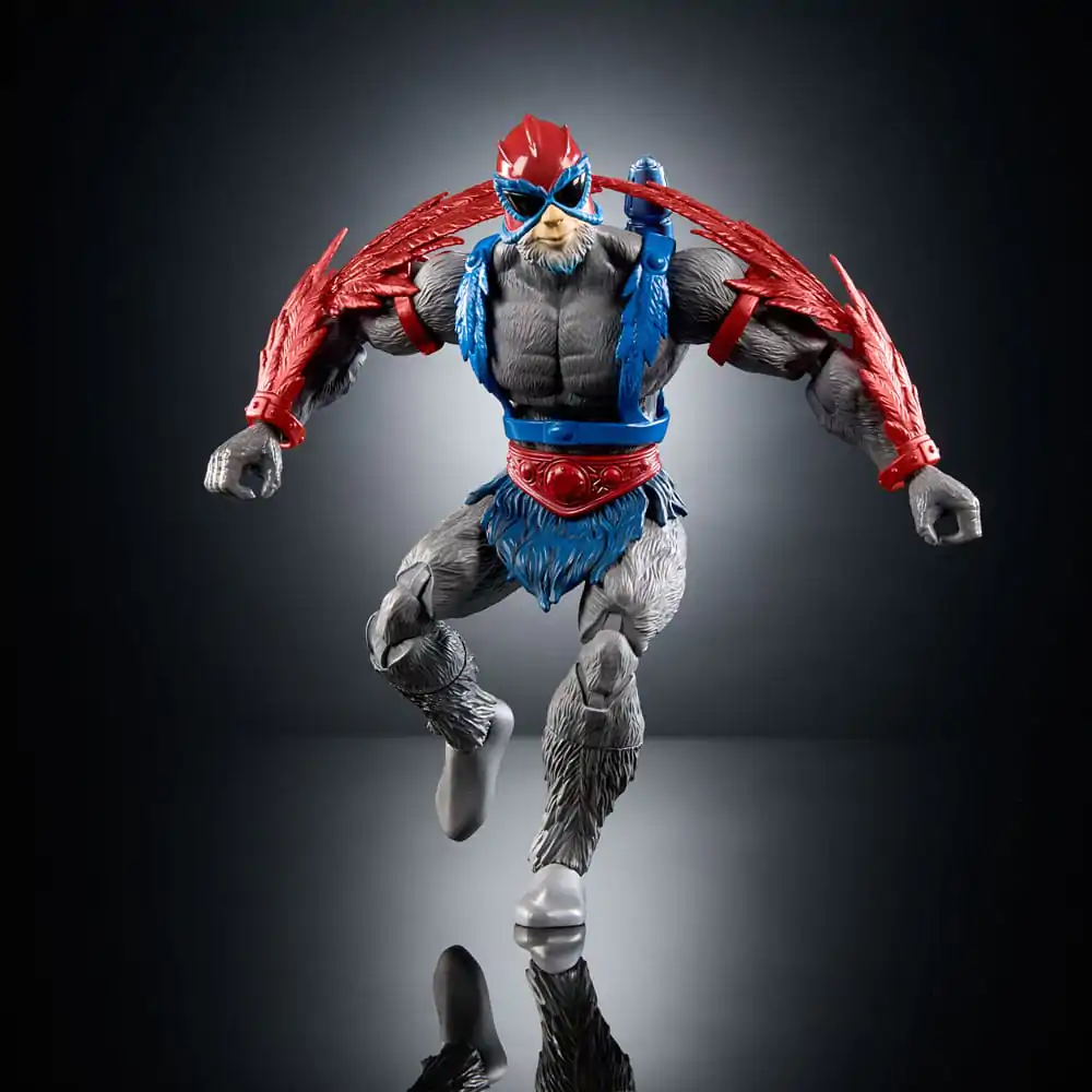 Masters of the Universe Masterverse Vintage Collection Akční figurka Stratos 18 cm fotografii produktu