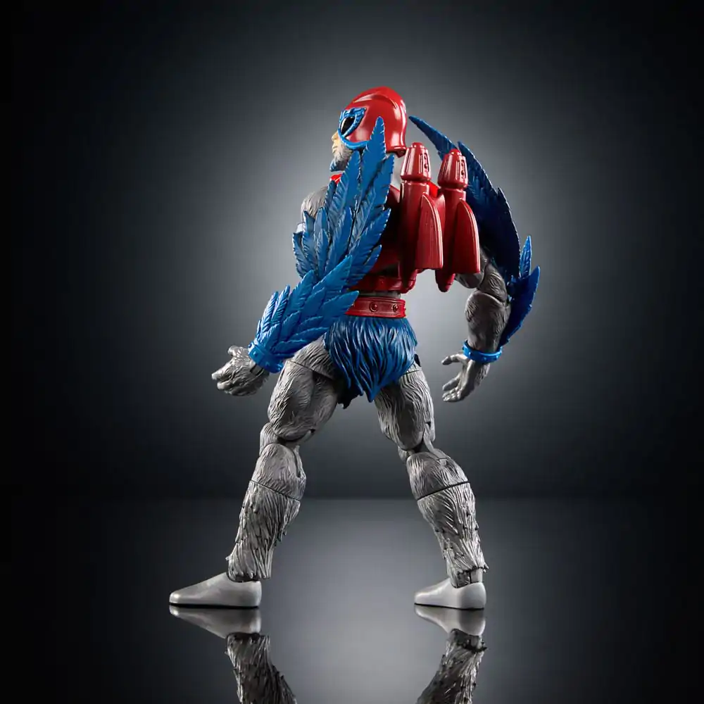 Masters of the Universe Masterverse Vintage Collection Akční figurka Stratos 18 cm fotografii produktu