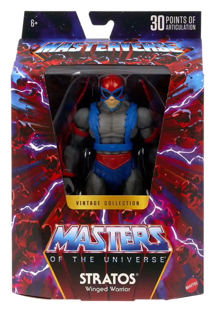 Masters of the Universe Masterverse Vintage Collection Akční figurka Stratos 18 cm fotografii produktu