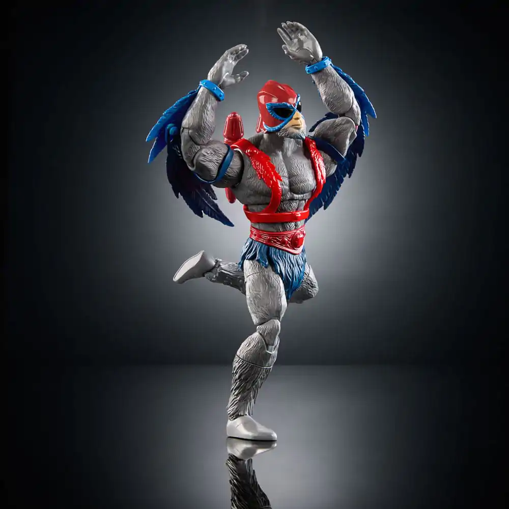 Masters of the Universe Masterverse Vintage Collection Akční figurka Stratos 18 cm fotografii produktu