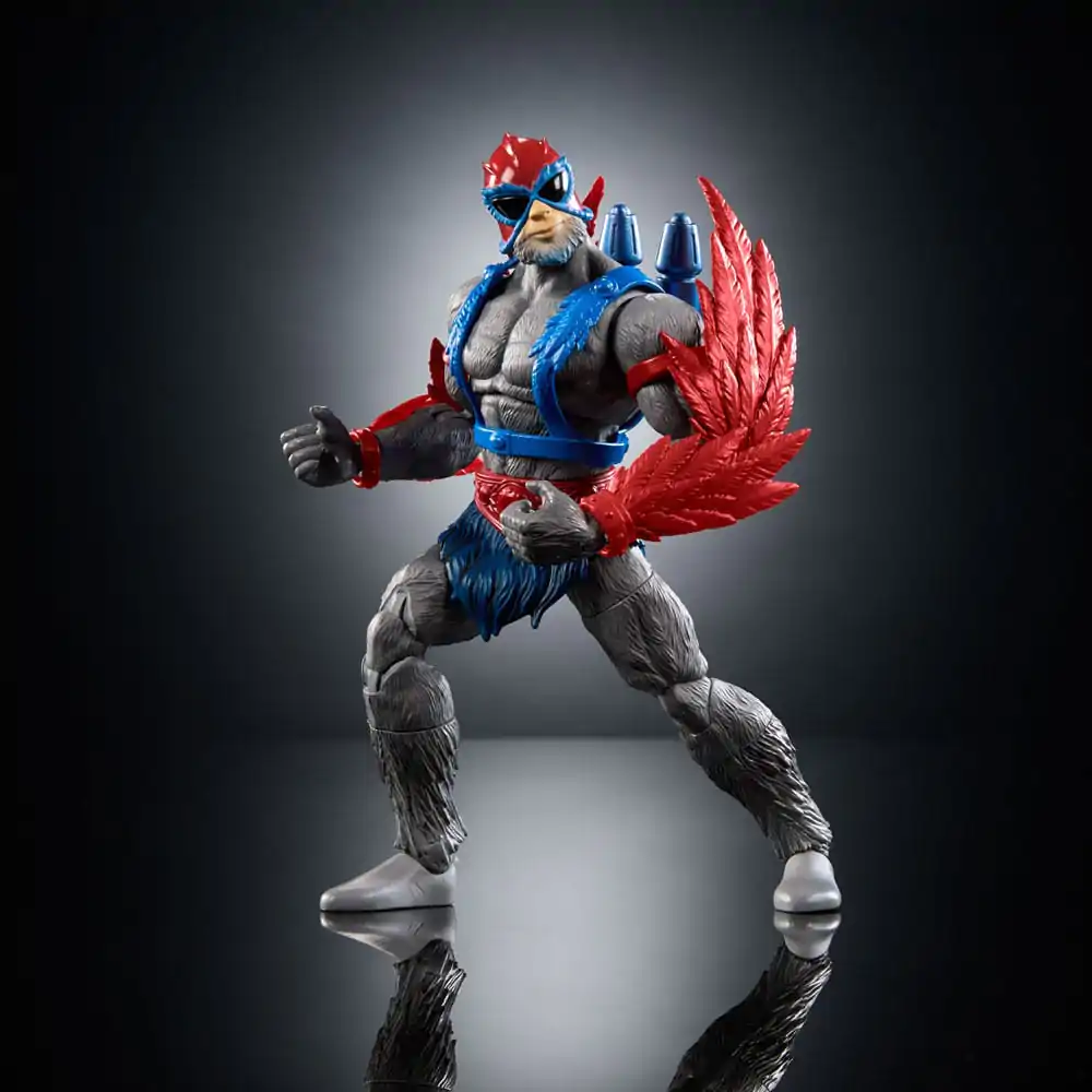Masters of the Universe Masterverse Vintage Collection Akční figurka Stratos 18 cm fotografii produktu