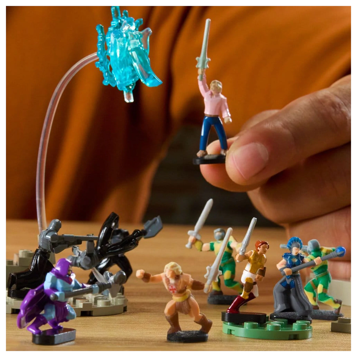 Masters of the Universe Mattel Brick Shop Stavebnicová sada Hrad Grayskull fotografii produktu