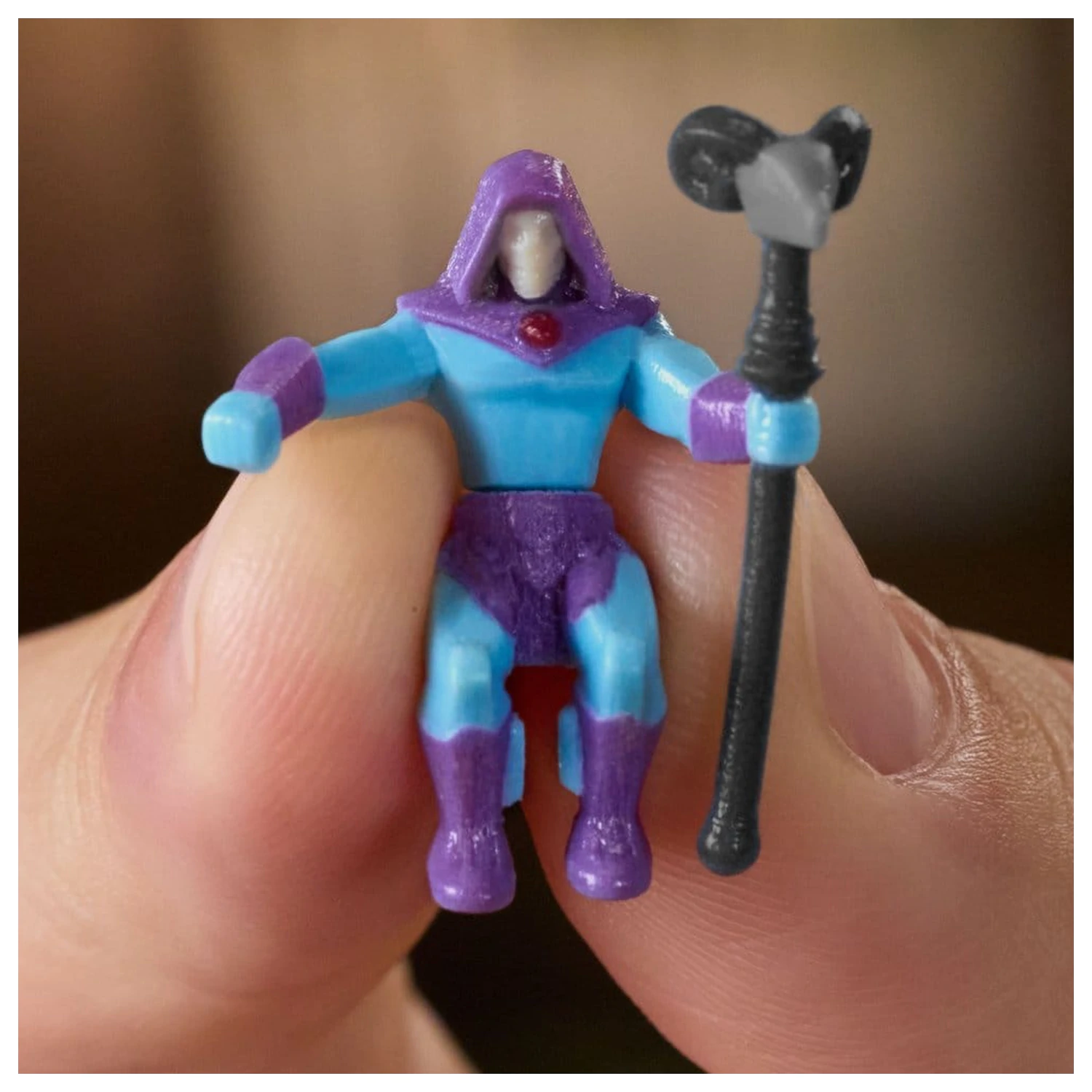 Masters of the Universe Mattel Brick Shop Stavebnice Snake Mountain fotografii produktu
