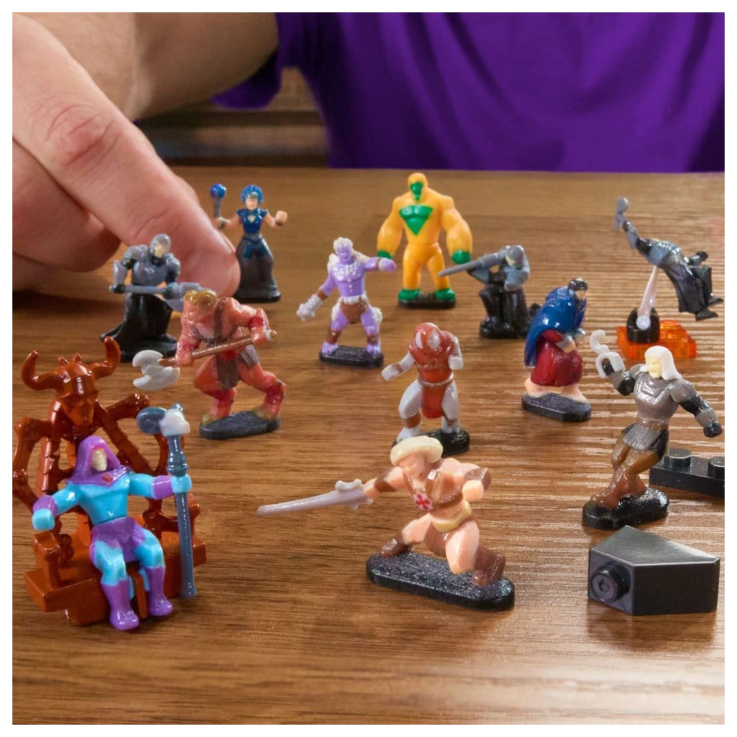 Masters of the Universe Mattel Brick Shop Stavebnice Snake Mountain fotografii produktu