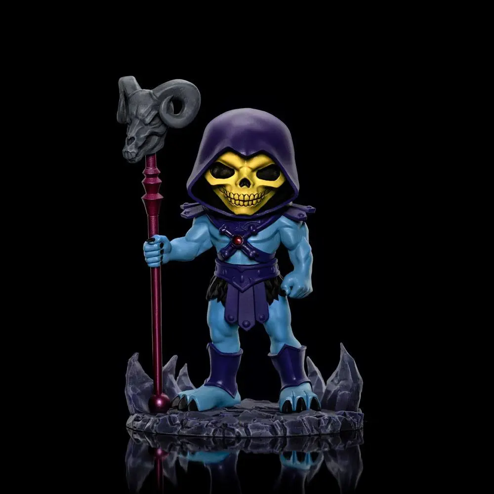 Masters Of The Universe Mini Co. PVC figurka Skeletor 18 cm fotografii produktu