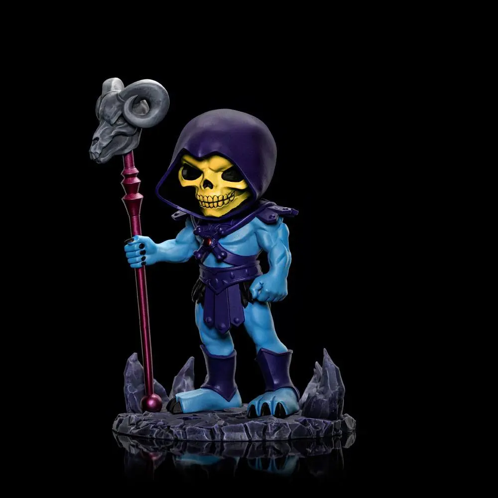 Masters Of The Universe Mini Co. PVC figurka Skeletor 18 cm fotografii produktu