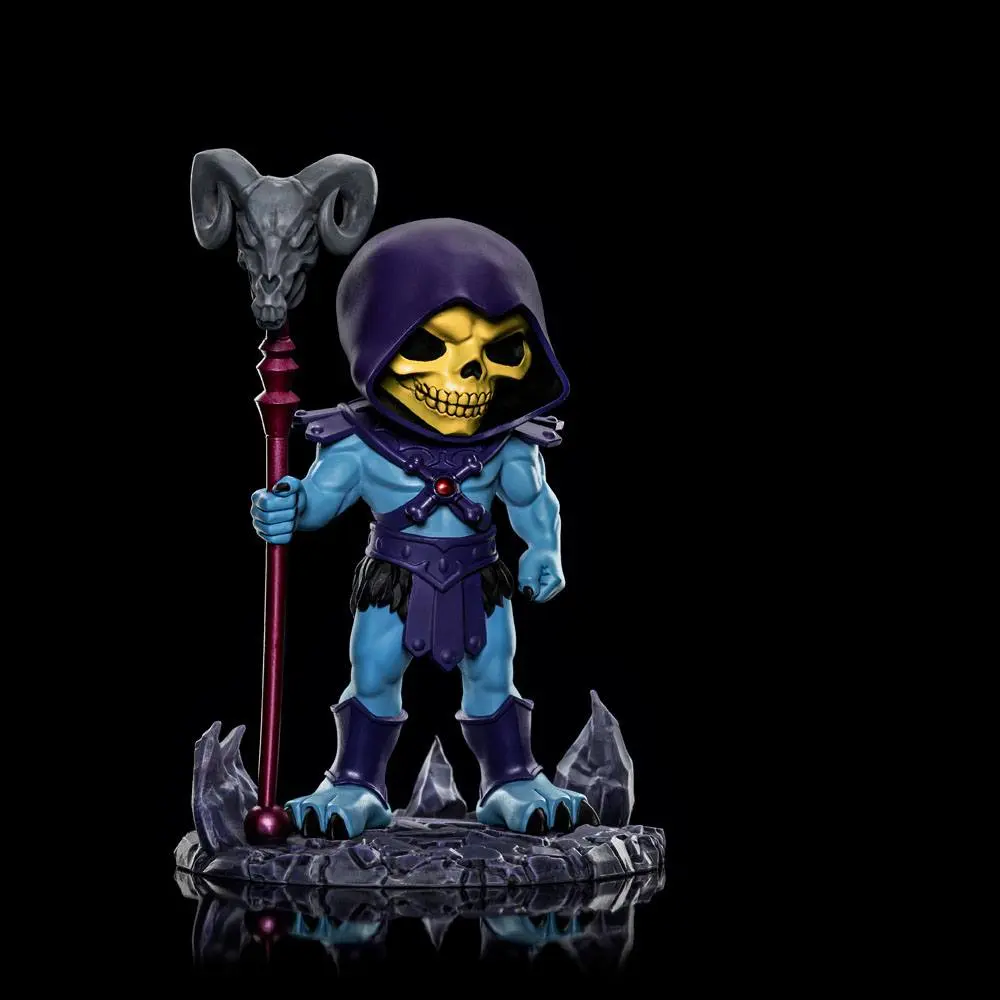 Masters Of The Universe Mini Co. PVC figurka Skeletor 18 cm fotografii produktu