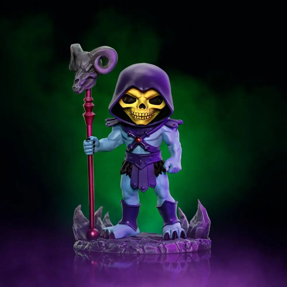 Masters Of The Universe Mini Co. PVC figurka Skeletor 18 cm fotografii produktu