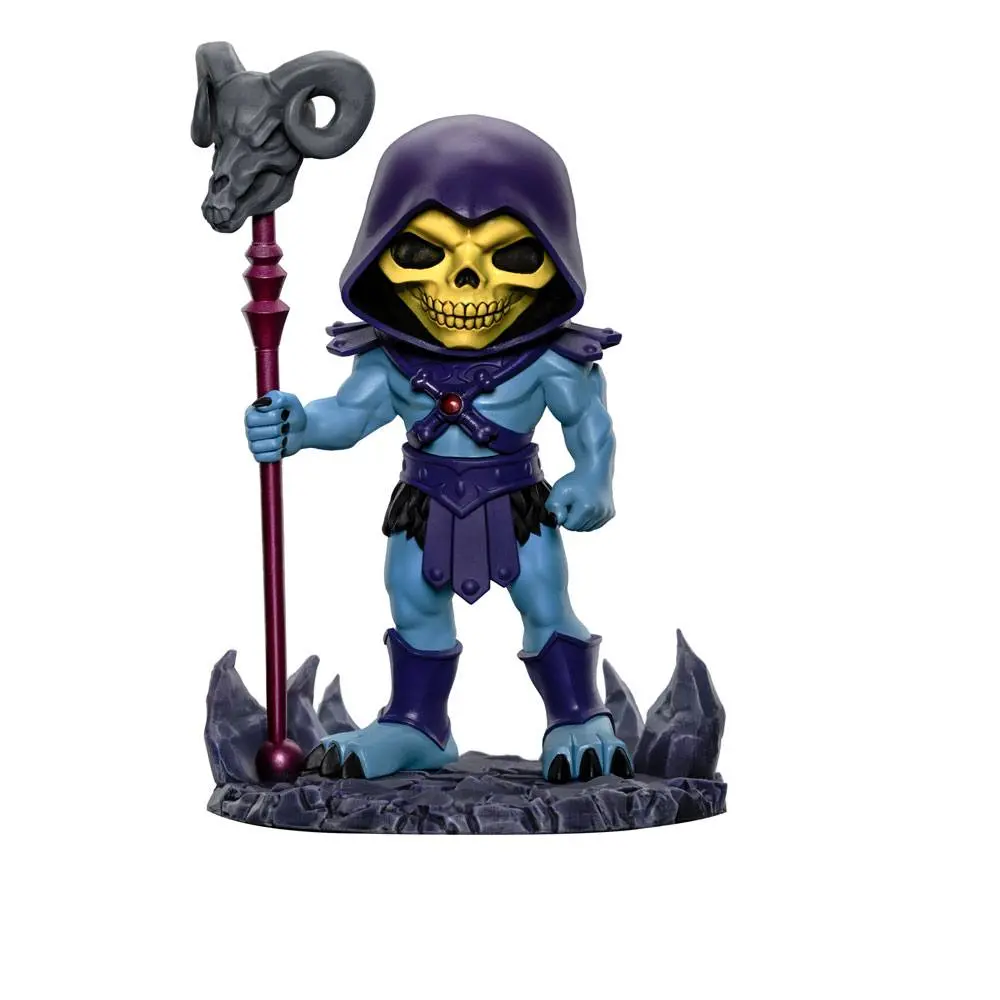 Masters Of The Universe Mini Co. PVC figurka Skeletor 18 cm fotografii produktu