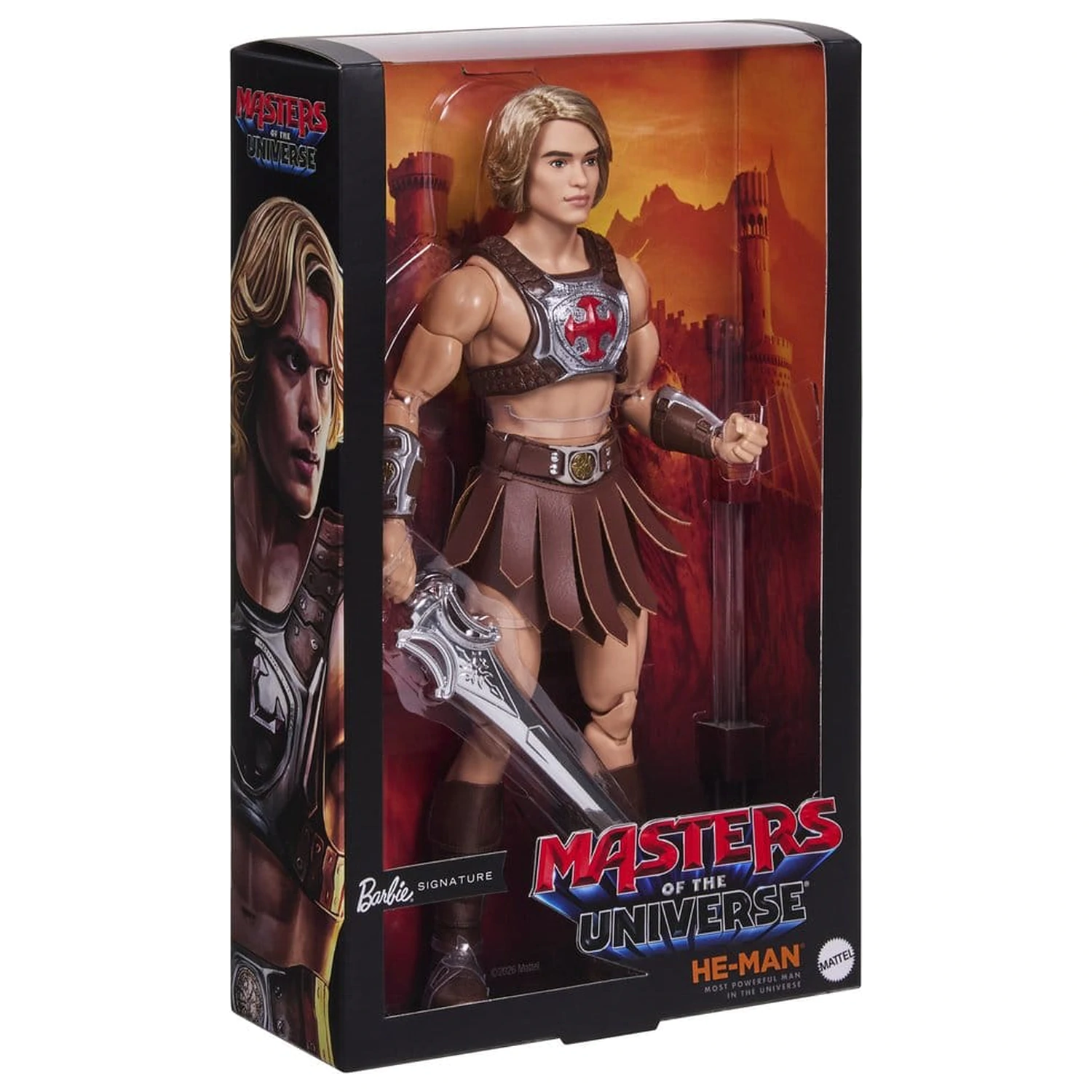 Masters of the Universe Movie 2026 Barbie Signature panenka He-Man 30 cm fotografii produktu