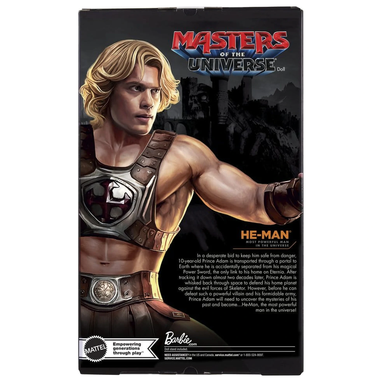 Masters of the Universe Movie 2026 Barbie Signature panenka He-Man 30 cm fotografii produktu