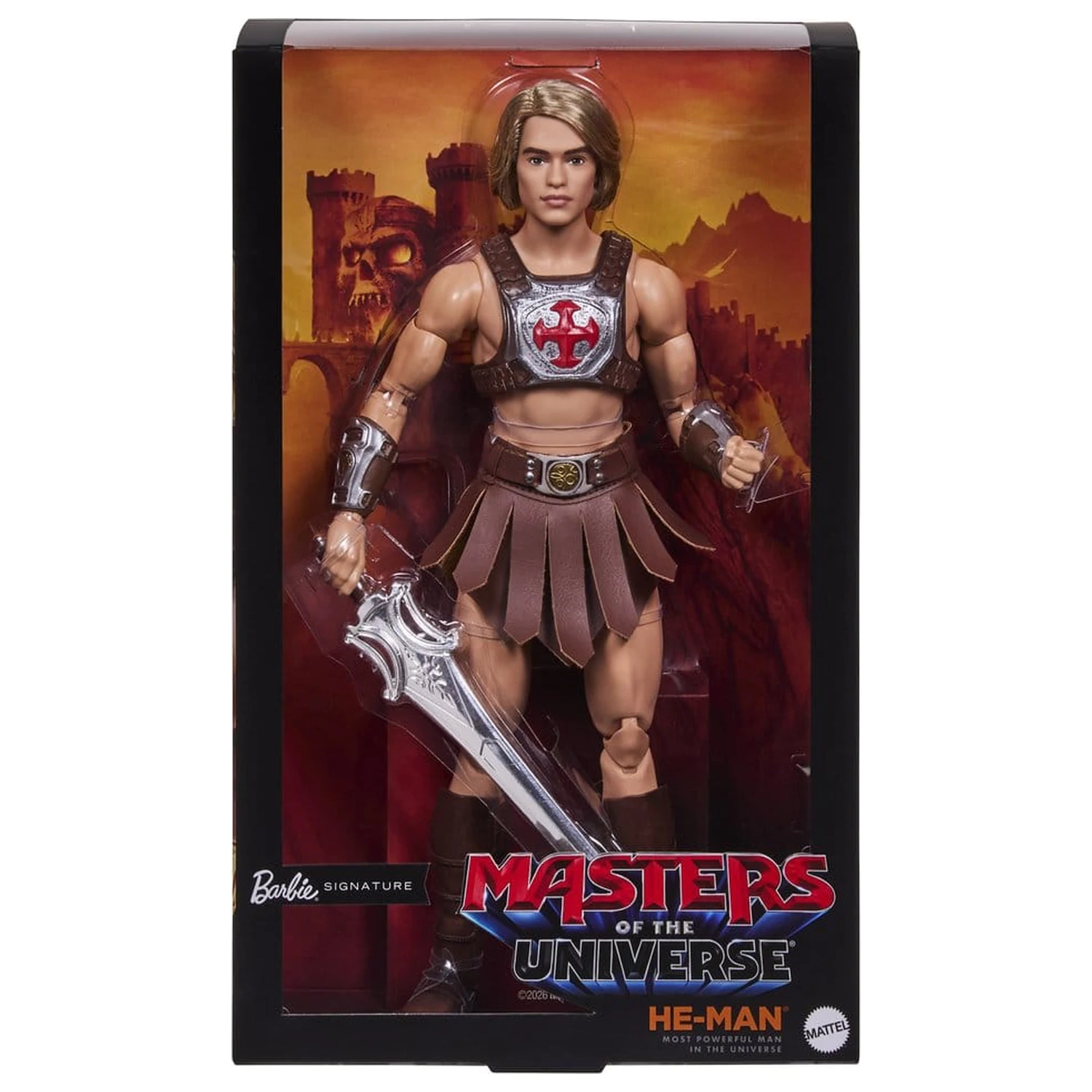 Masters of the Universe Movie 2026 Barbie Signature panenka He-Man 30 cm fotografii produktu