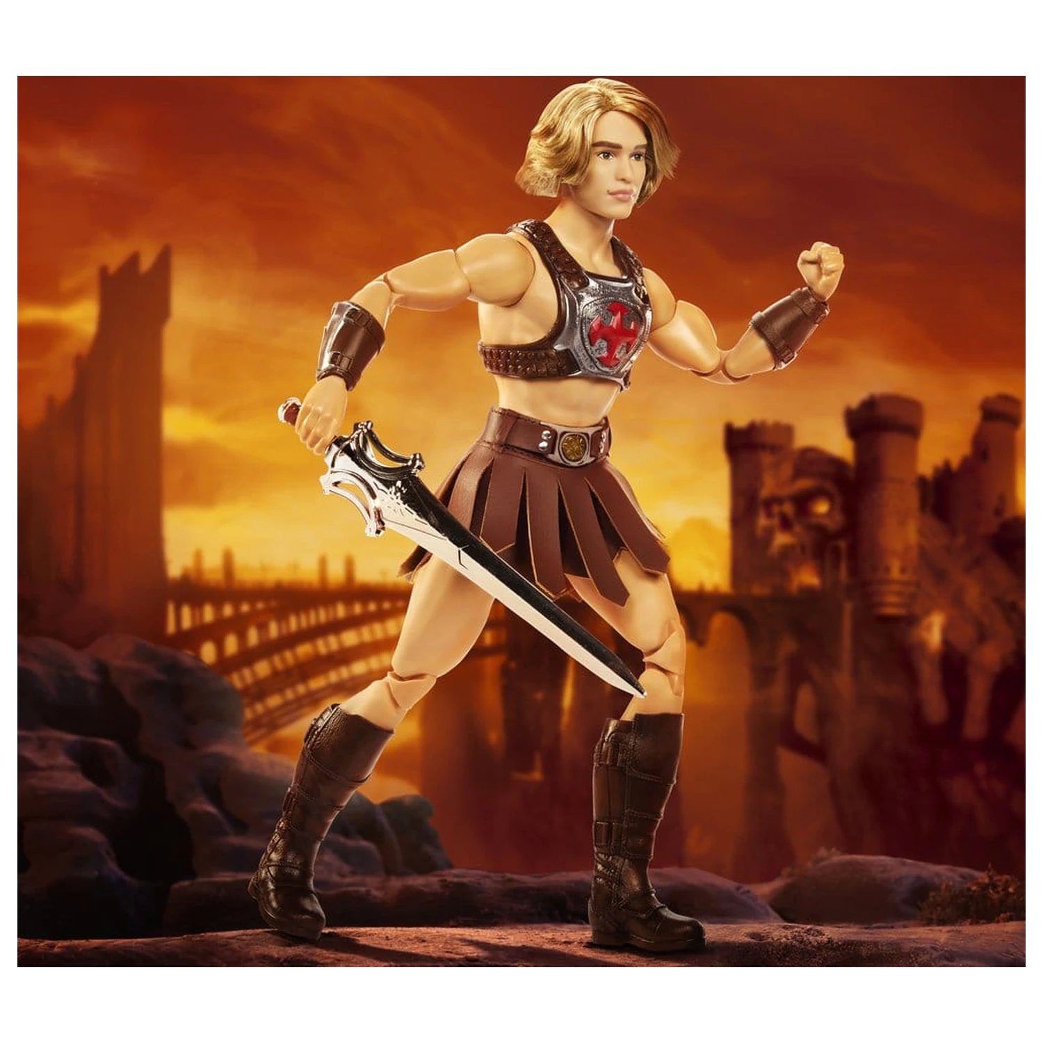Masters of the Universe Movie 2026 Barbie Signature panenka He-Man 30 cm fotografii produktu