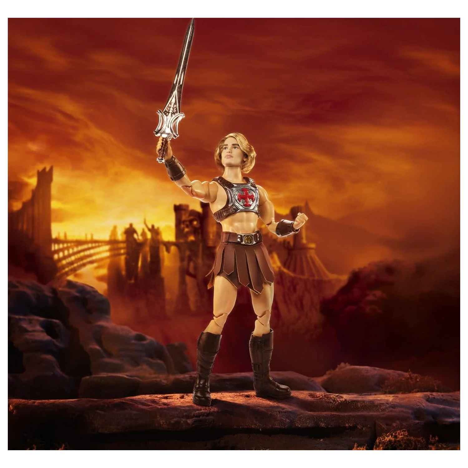 Masters of the Universe Movie 2026 Barbie Signature panenka He-Man 30 cm fotografii produktu