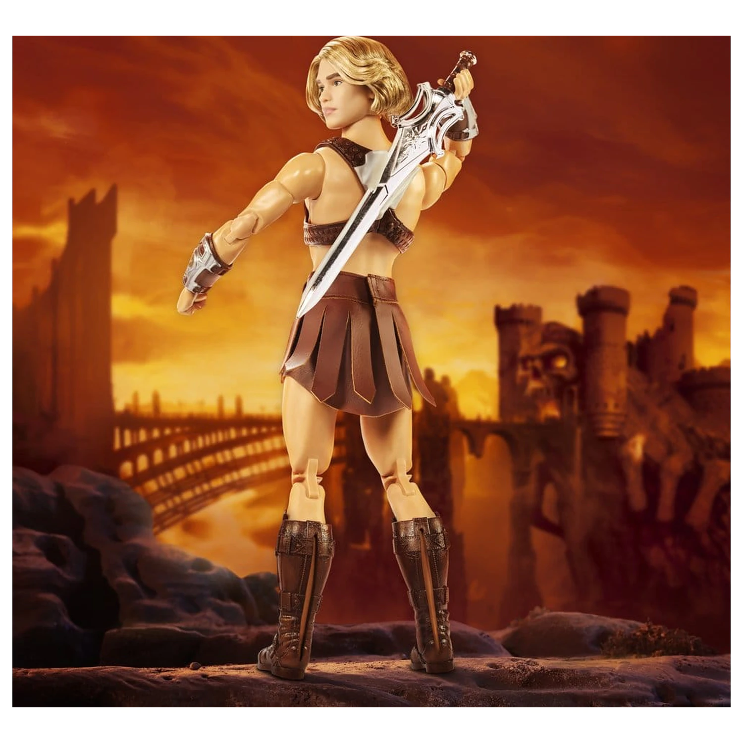 Masters of the Universe Movie 2026 Barbie Signature panenka He-Man 30 cm fotografii produktu