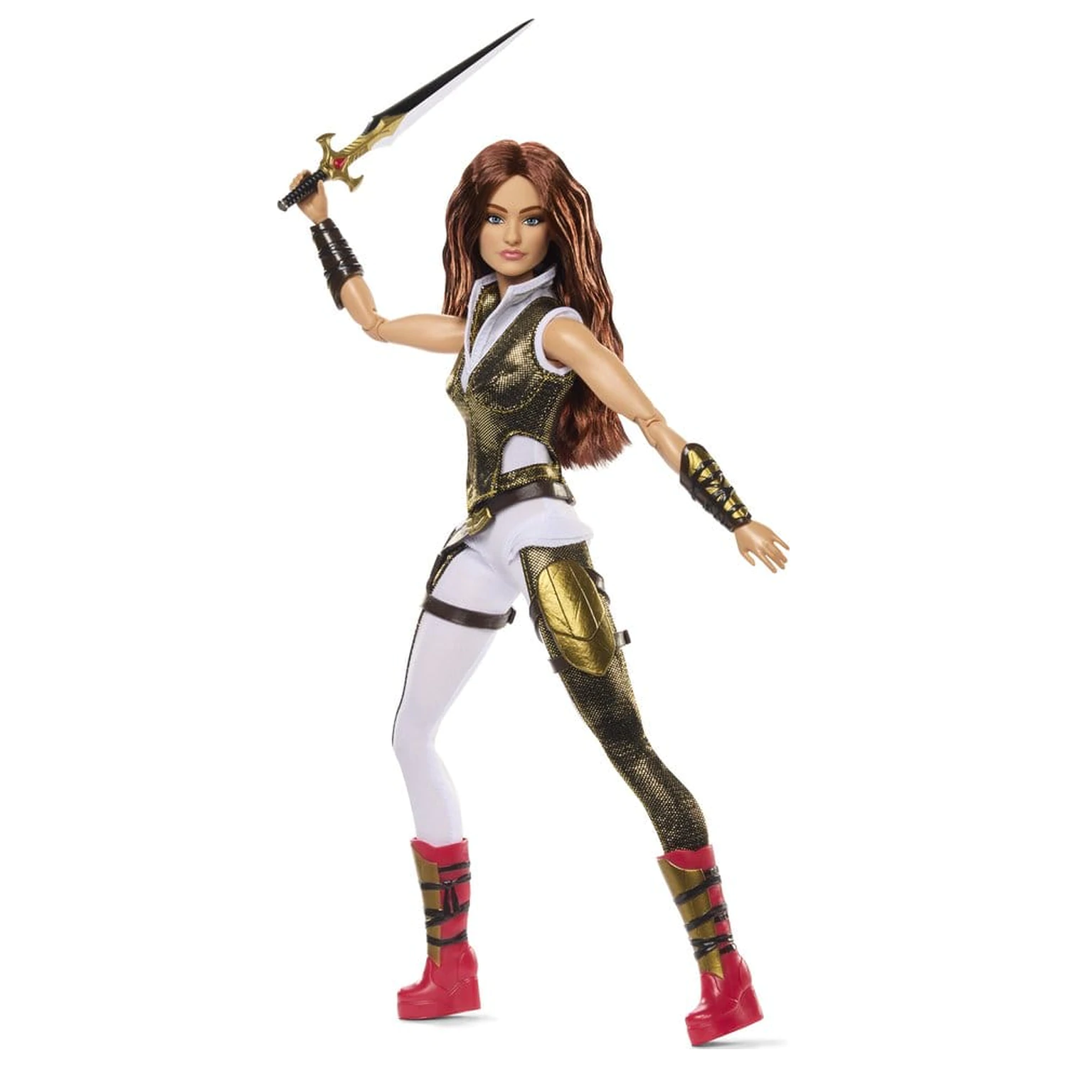 Masters of the Universe Movie 2026 Barbie Signature panenka Teela 30 cm fotografii produktu