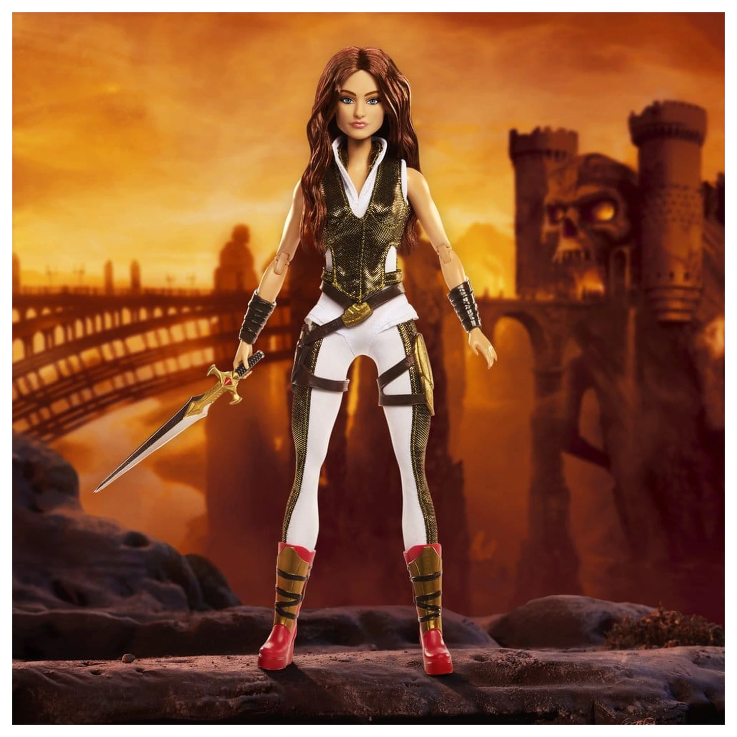 Masters of the Universe Movie 2026 Barbie Signature panenka Teela 30 cm fotografii produktu