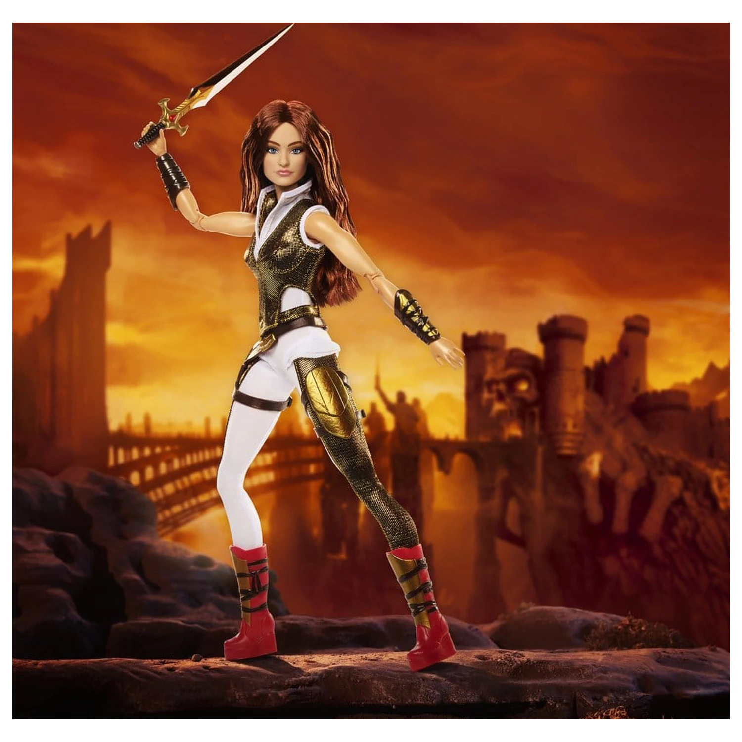 Masters of the Universe Movie 2026 Barbie Signature panenka Teela 30 cm fotografii produktu