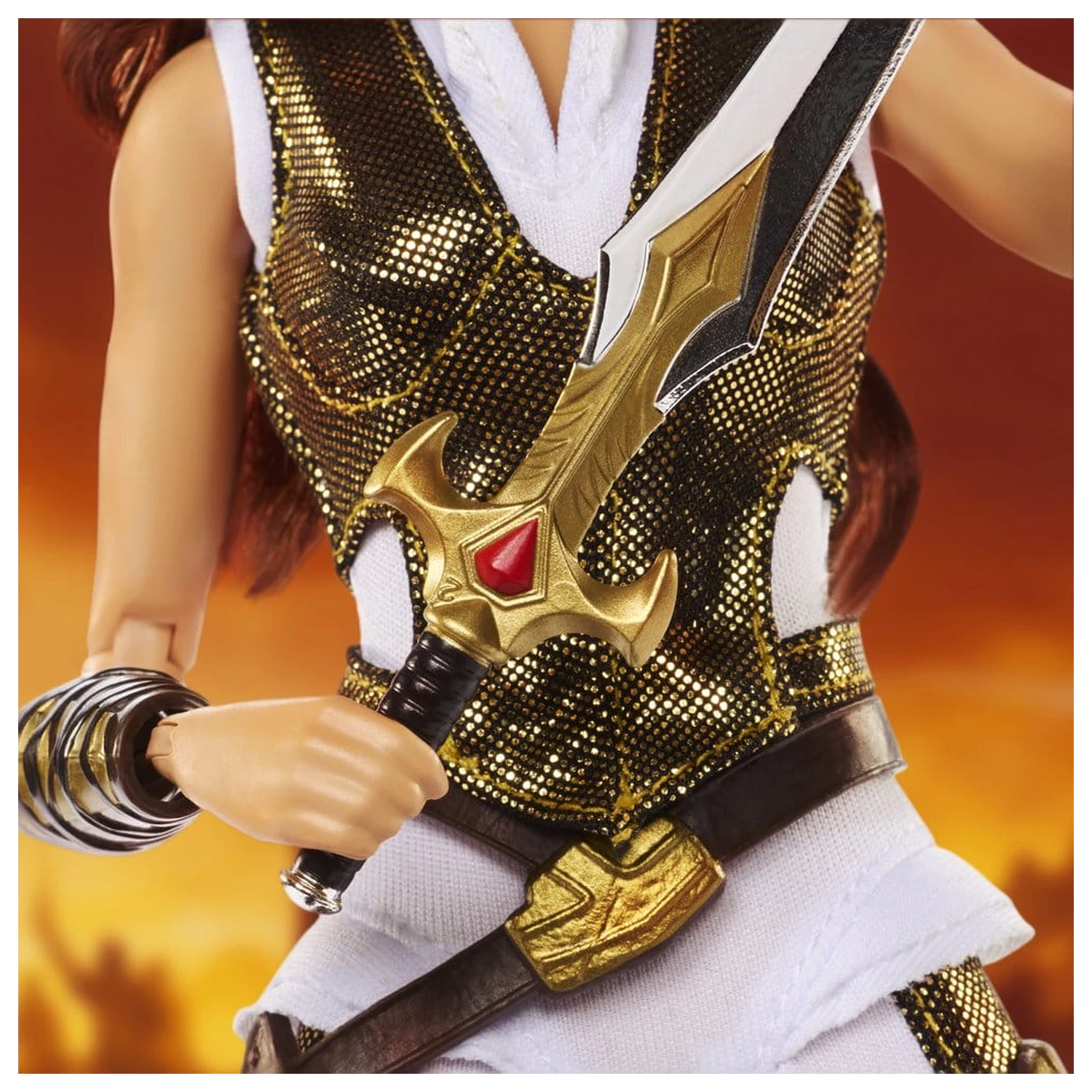 Masters of the Universe Movie 2026 Barbie Signature panenka Teela 30 cm fotografii produktu