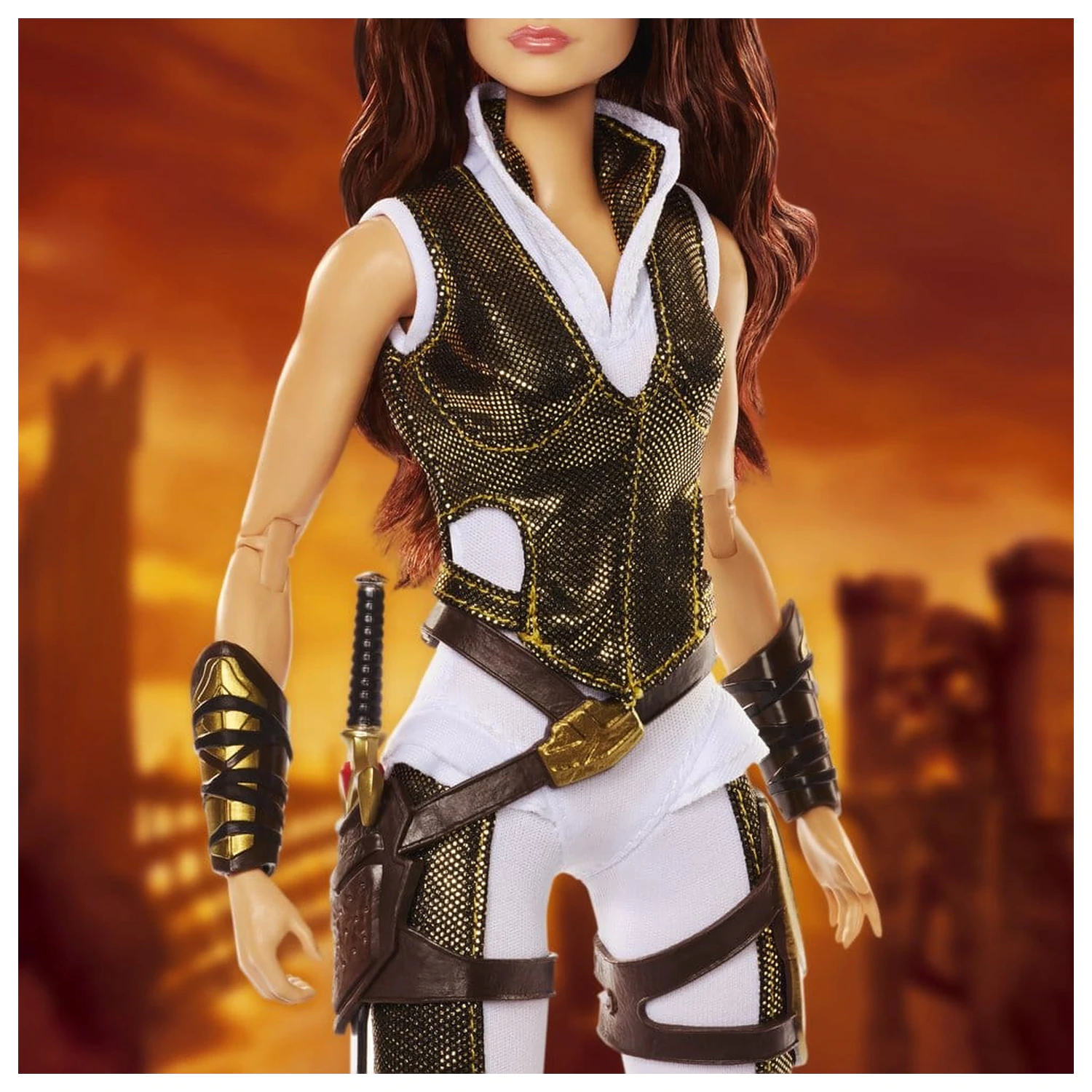 Masters of the Universe Movie 2026 Barbie Signature panenka Teela 30 cm fotografii produktu